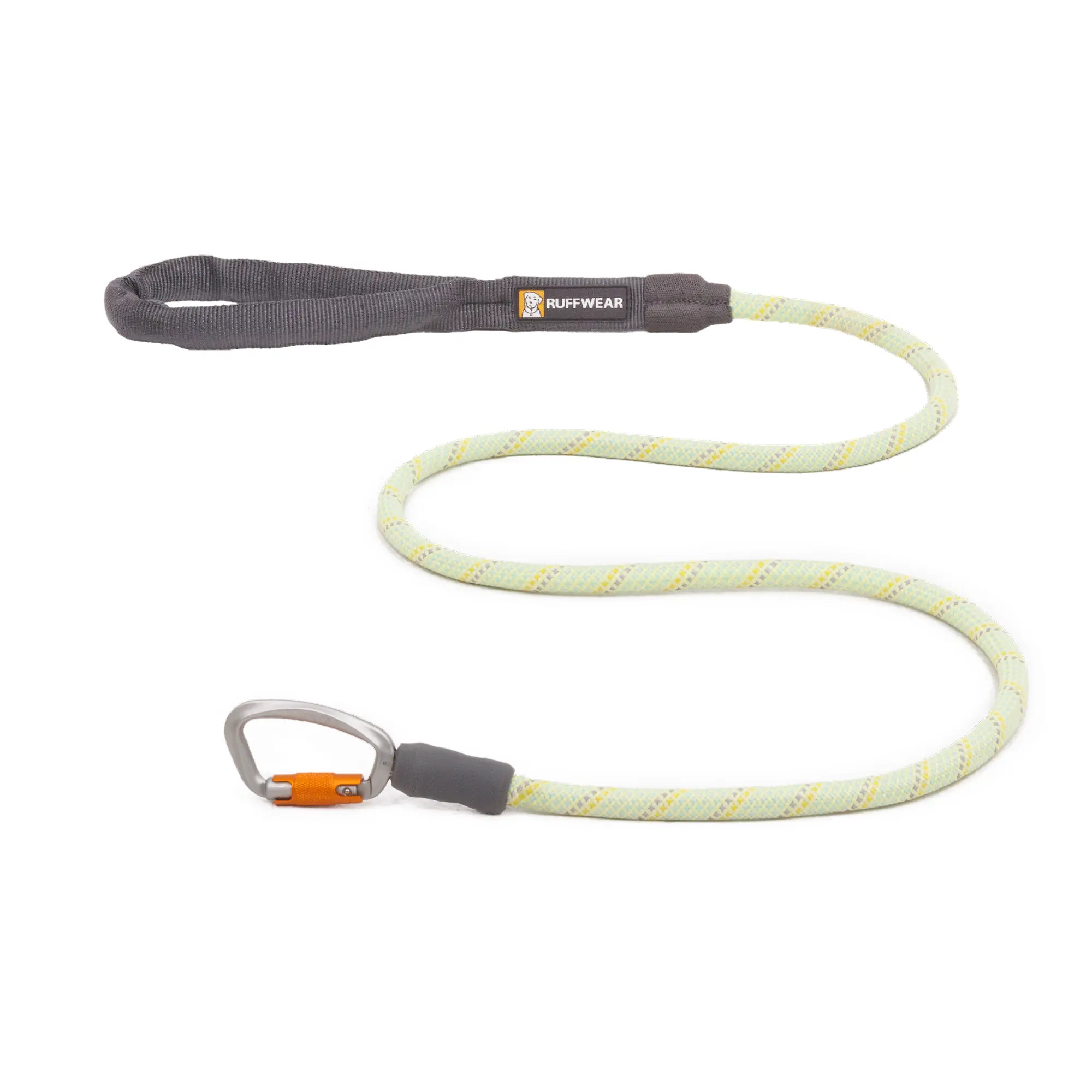 Product image 1 of 11 of RUFFWEAR Knot-a-Leash Rope Dog Lead (Large) - Moss Green