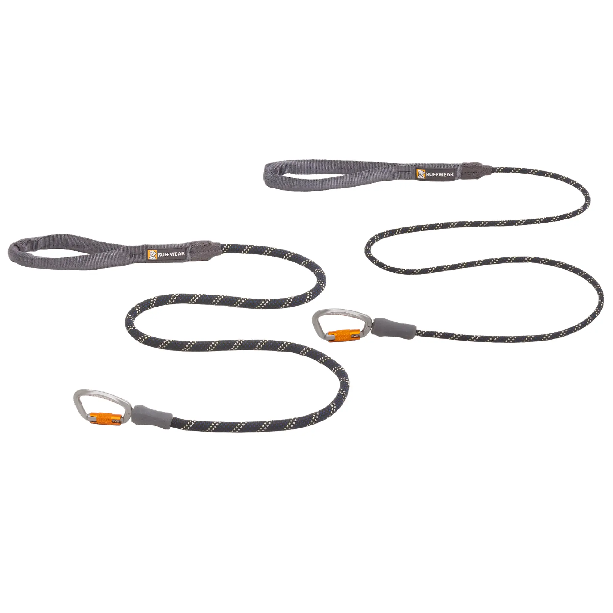 Product image 4 of 11 of RUFFWEAR Knot-a-Leash Rope Dog Lead (Large) - Obsidian Black