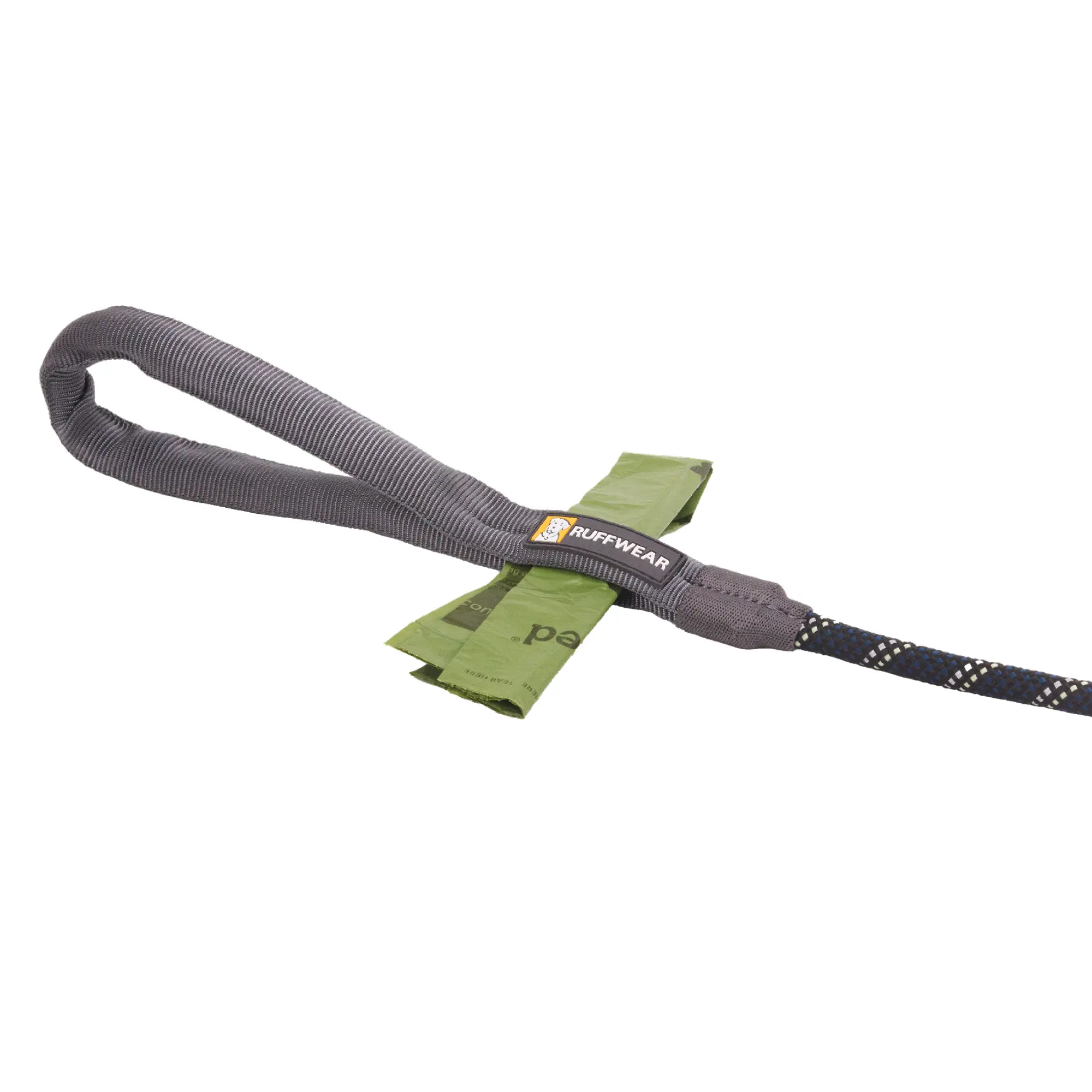 Product image 6 of 11 of RUFFWEAR Knot-a-Leash Rope Dog Lead (Large) - Obsidian Black