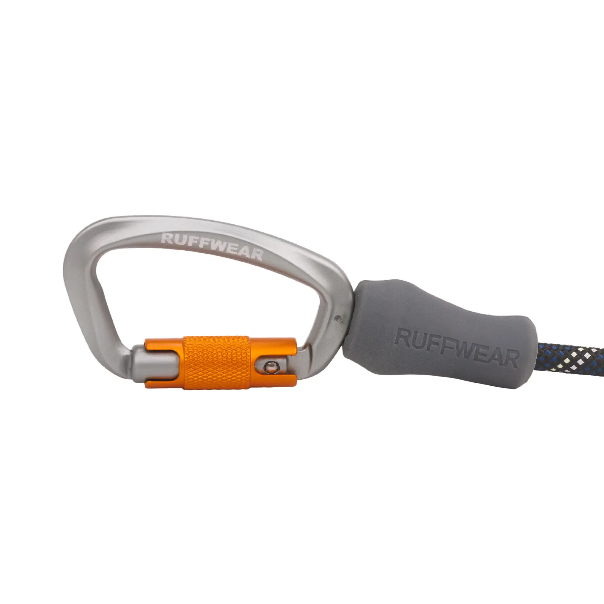Product image 3 of 11 of RUFFWEAR Knot-a-Leash Rope Dog Lead (Large) - Obsidian Black