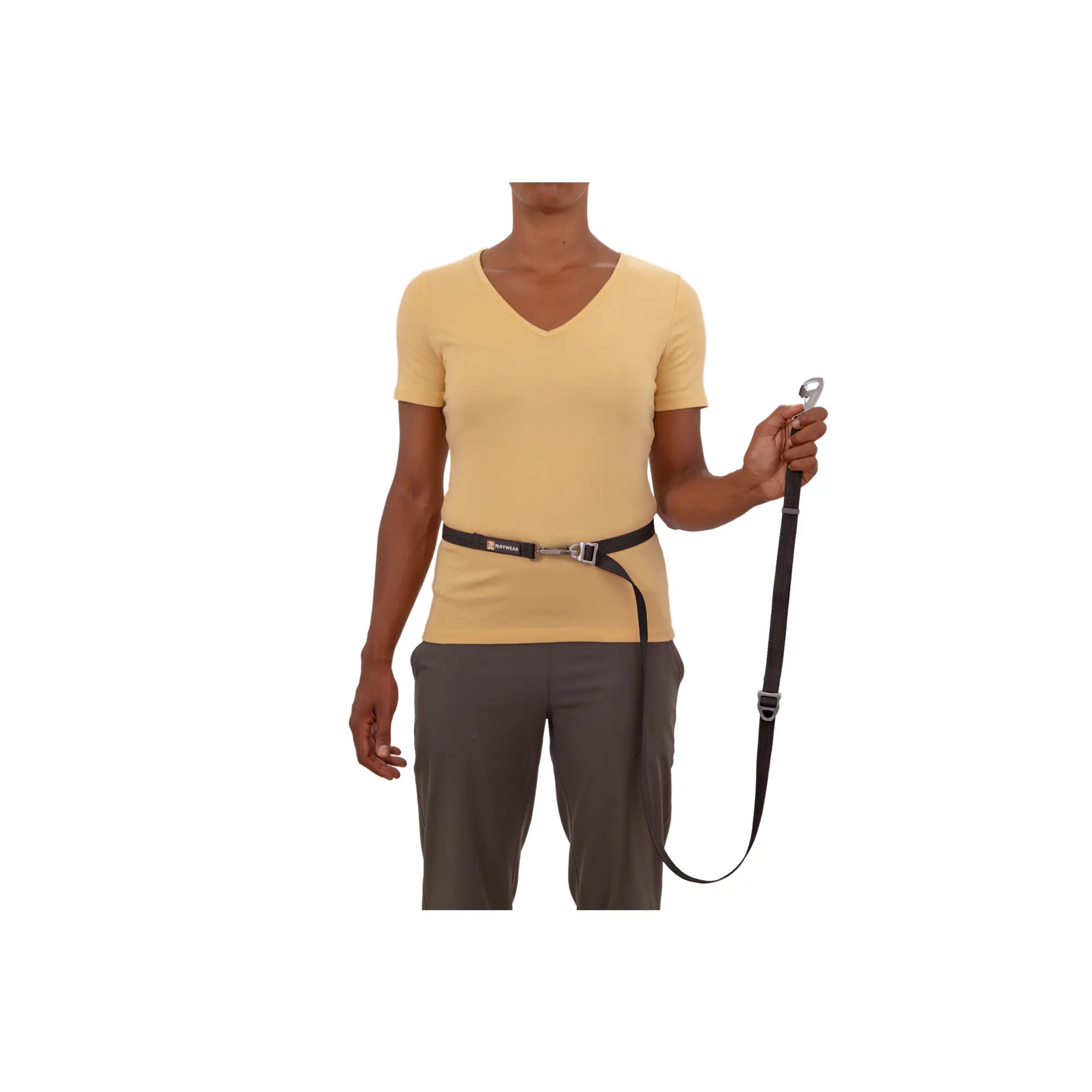 Product image 8 of 14 of RUFFWEAR Switchbak Double-Ended Dog Lead - Basalt Grey