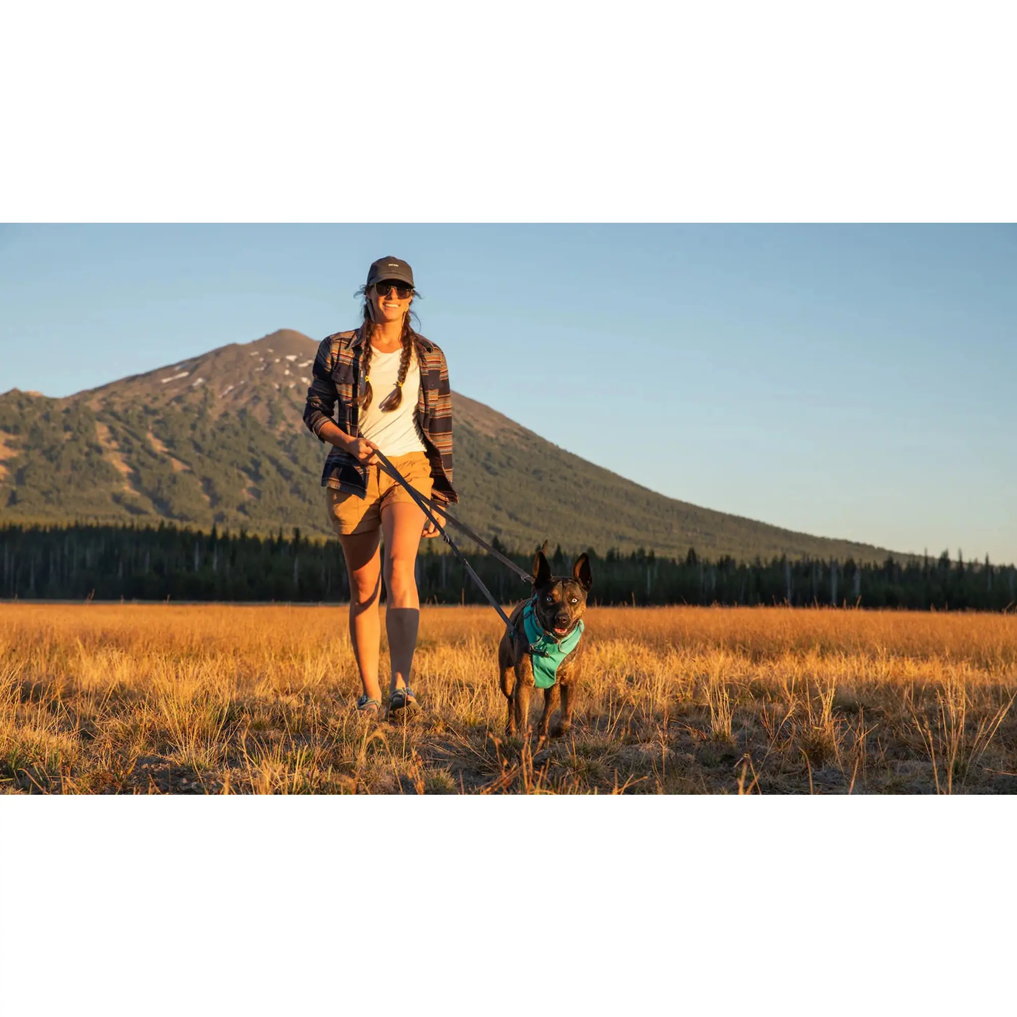Product image 10 of 14 of RUFFWEAR Switchbak Double-Ended Dog Lead - Basalt Grey