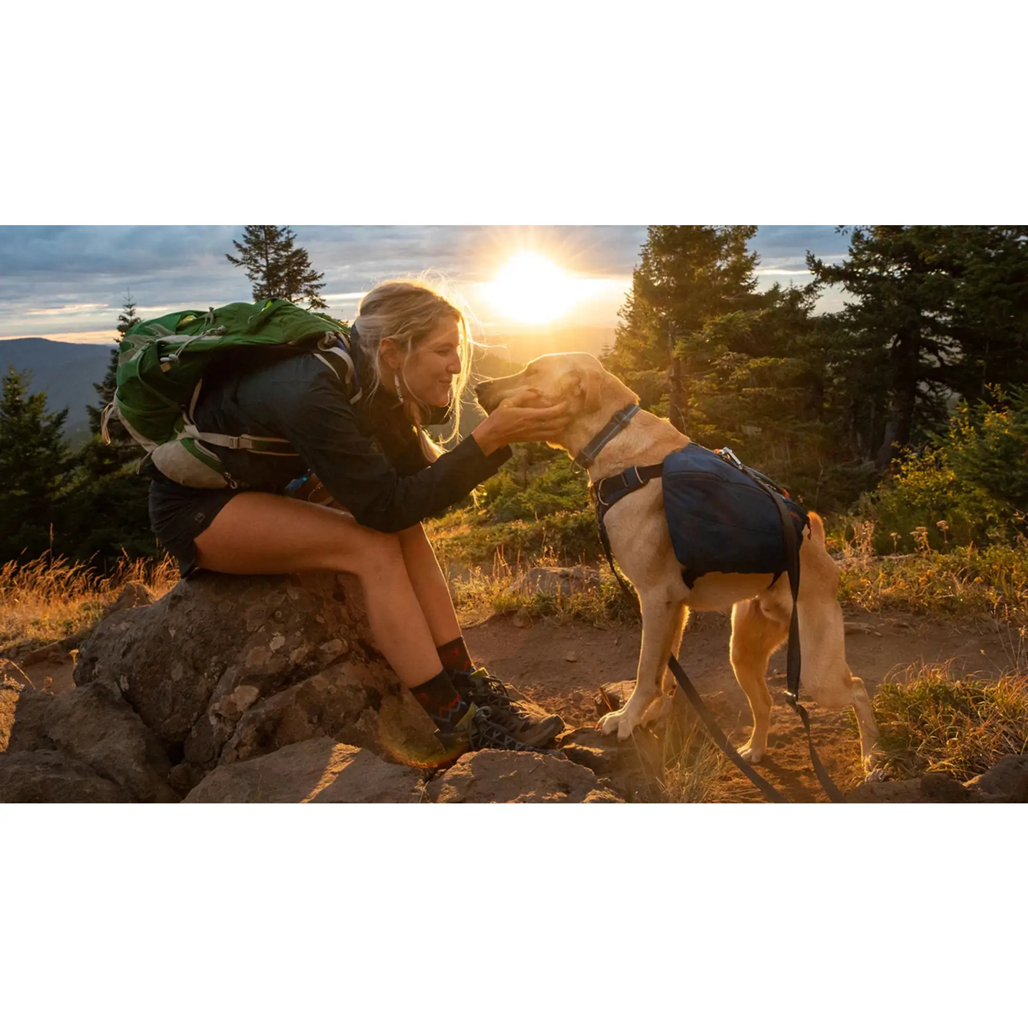 Product image 11 of 14 of RUFFWEAR Switchbak Double-Ended Dog Lead - Basalt Grey