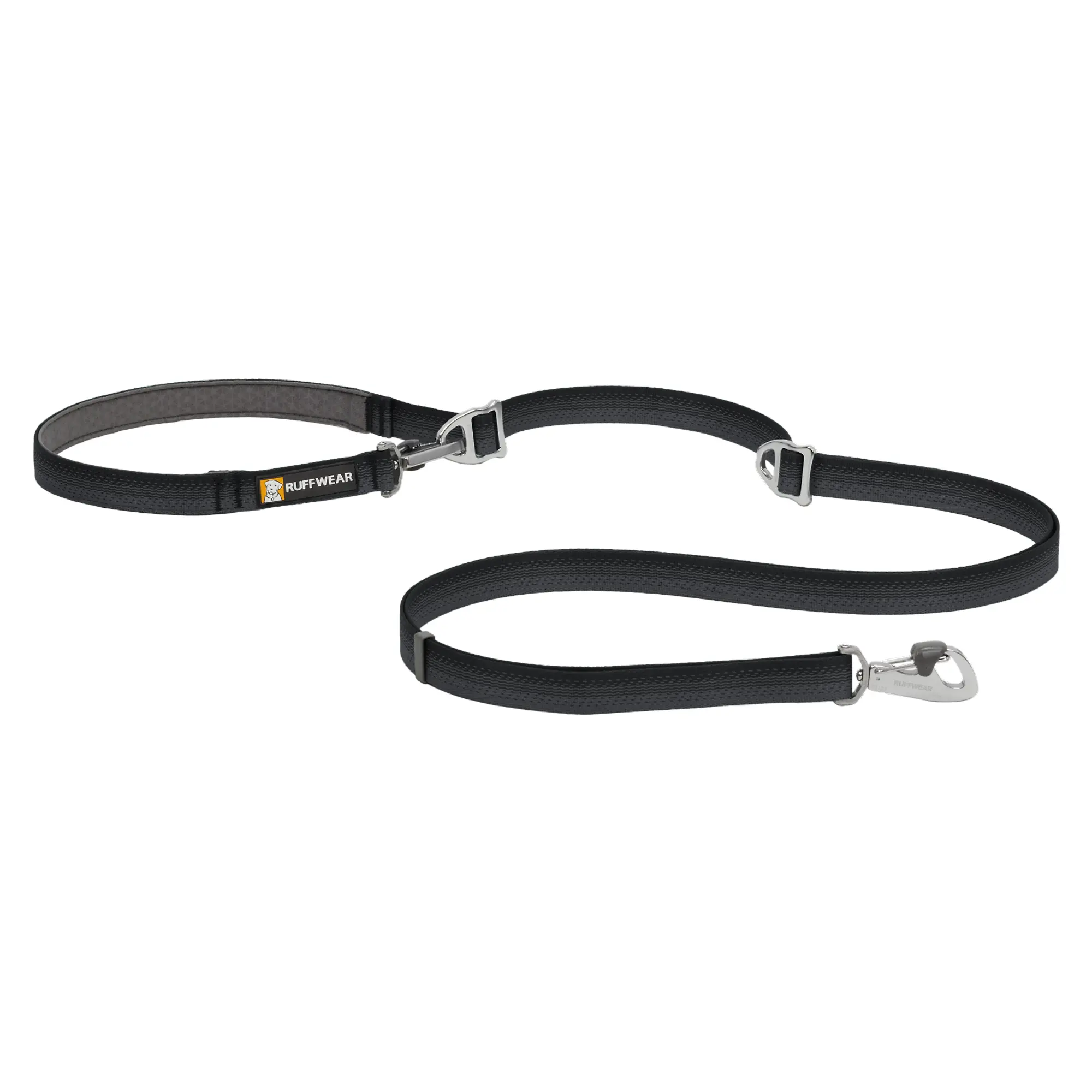 Product image 1 of 14 of RUFFWEAR Switchbak Double-Ended Dog Lead - Basalt Grey