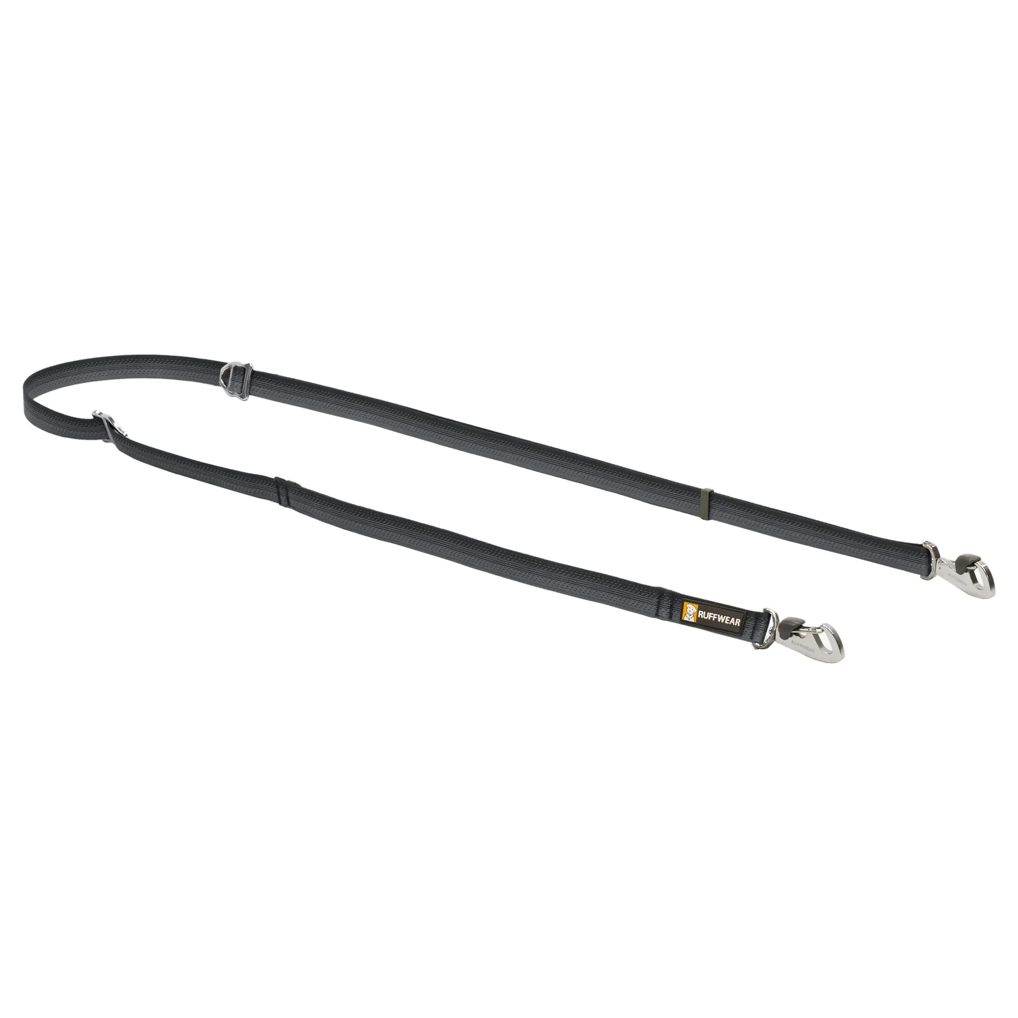 Product image 5 of 14 of RUFFWEAR Switchbak Double-Ended Dog Lead - Basalt Grey