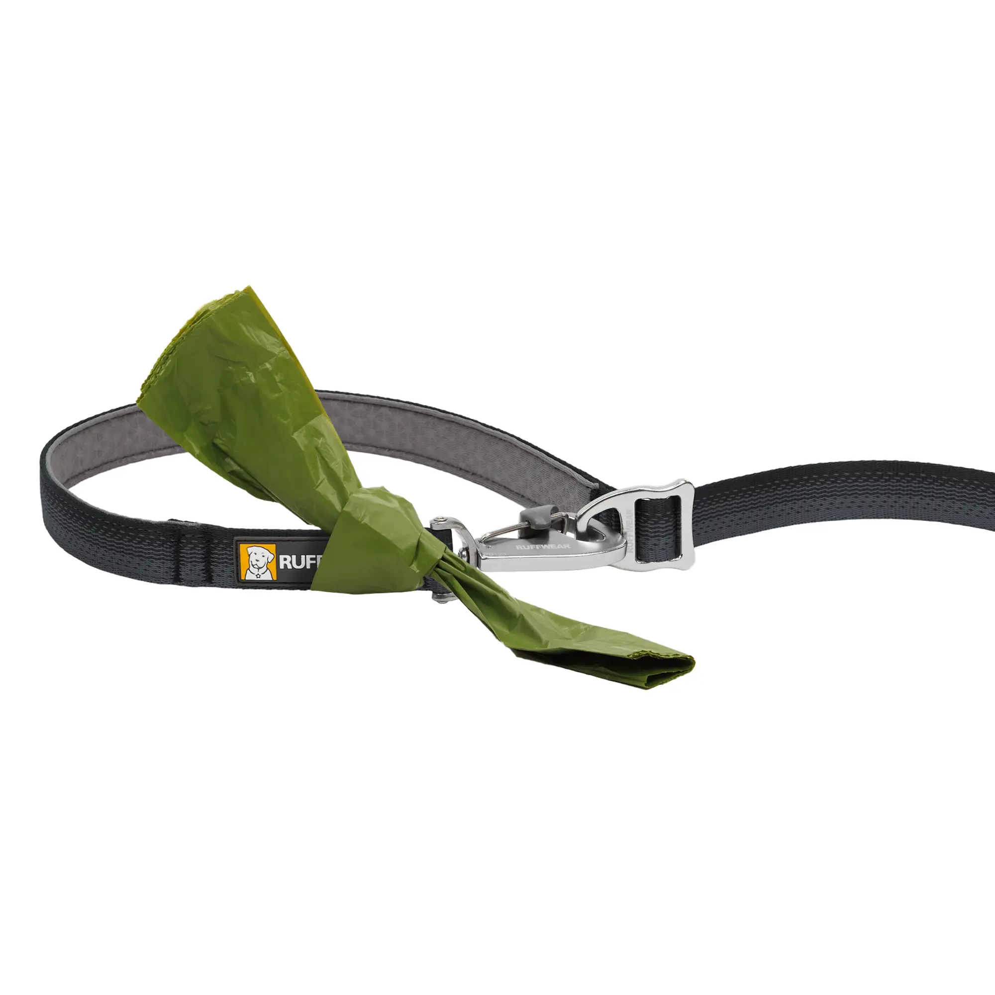 Product image 7 of 14 of RUFFWEAR Switchbak Double-Ended Dog Lead - Basalt Grey