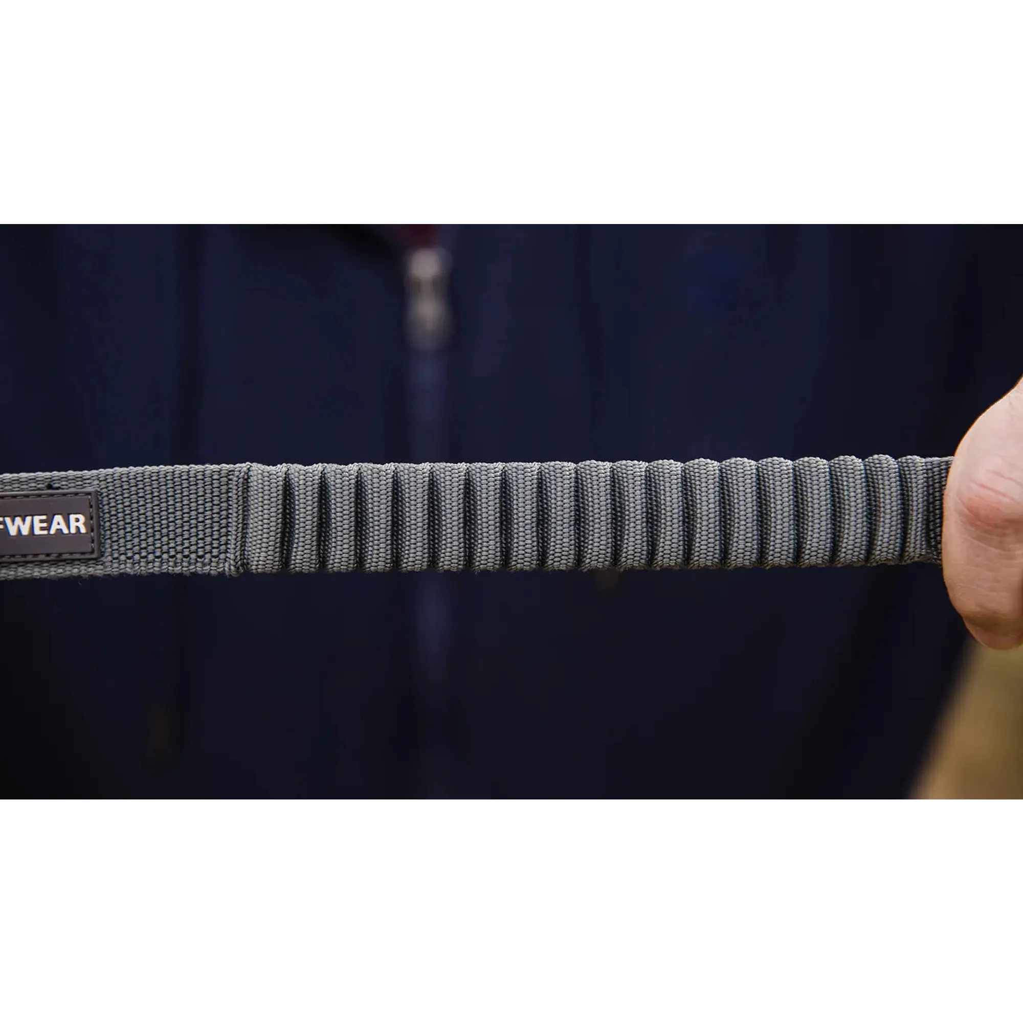 Product image 4 of 8 of RUFFWEAR Double Track Dog Lead Coupler - Basalt Grey
