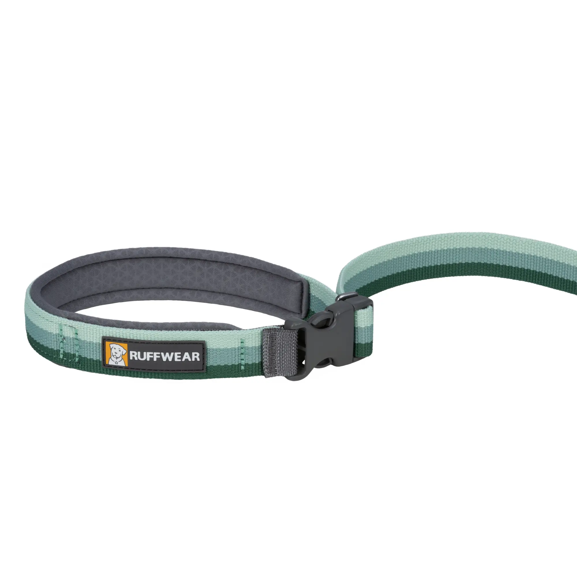 Product image 5 of 11 of RUFFWEAR Roamer Bungee Dog Lead - River Rock Green