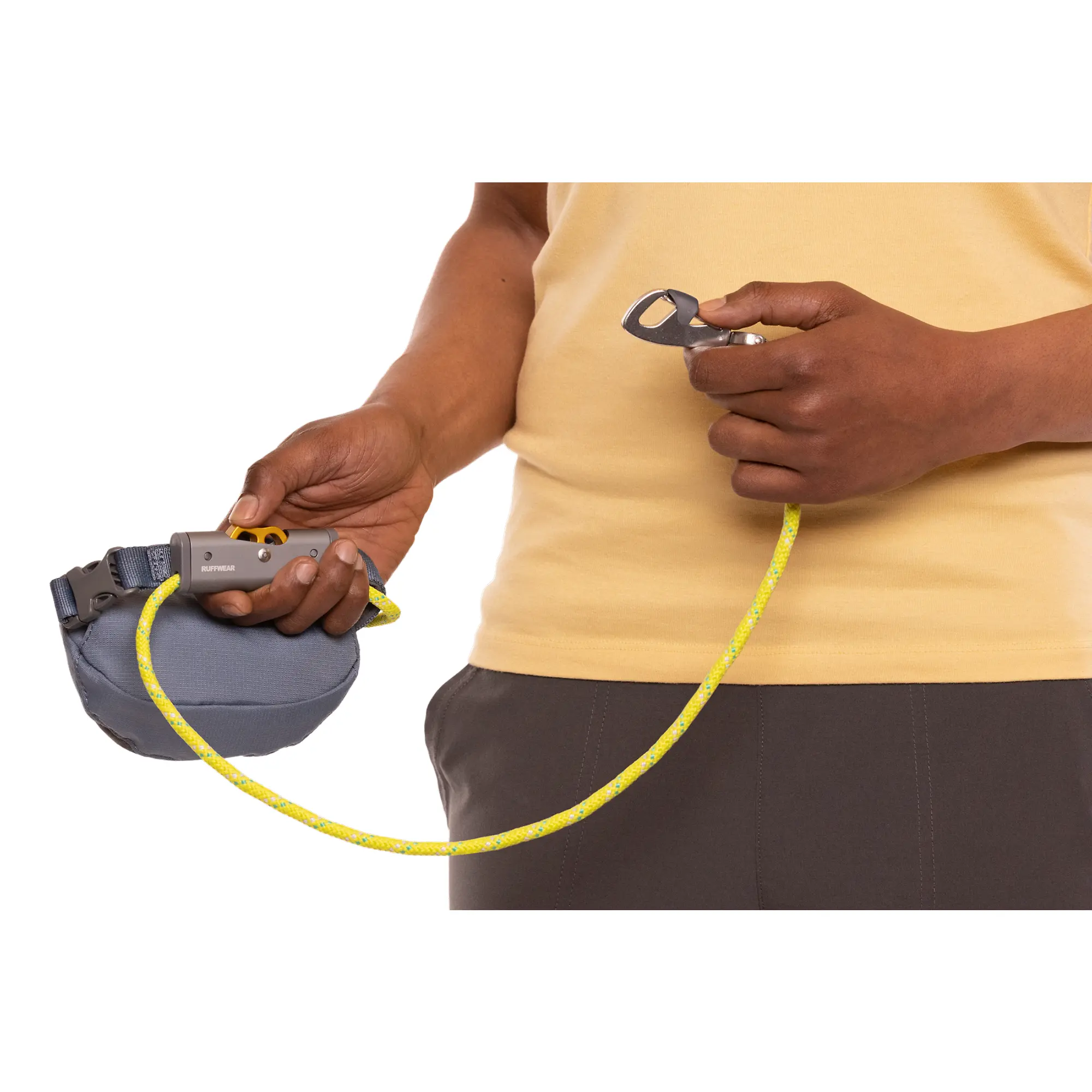 Product image 10 of 20 of RUFFWEAR Hitch Hiker Dog Lead - Slate Blue