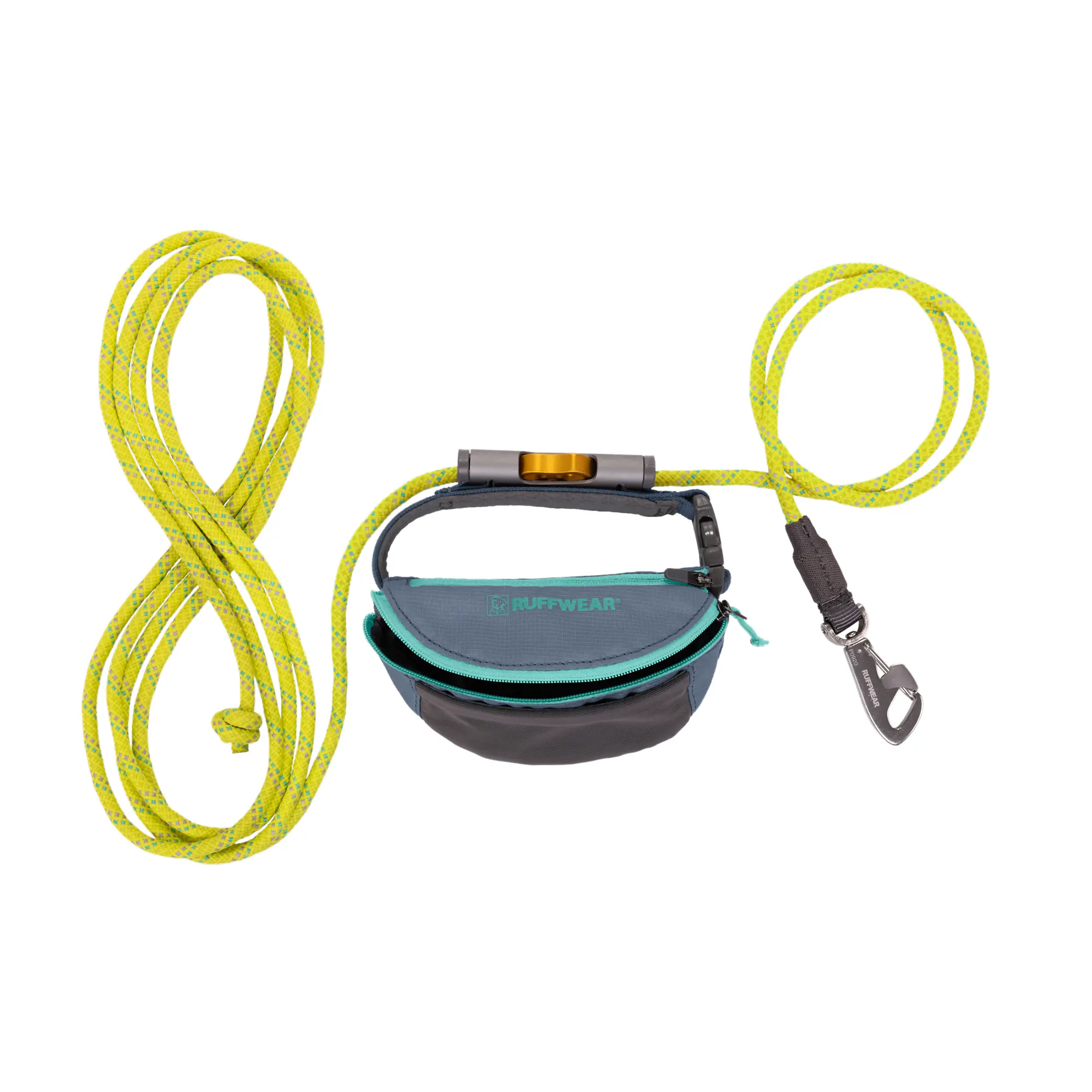 Product image 4 of 20 of RUFFWEAR Hitch Hiker Dog Lead - Slate Blue