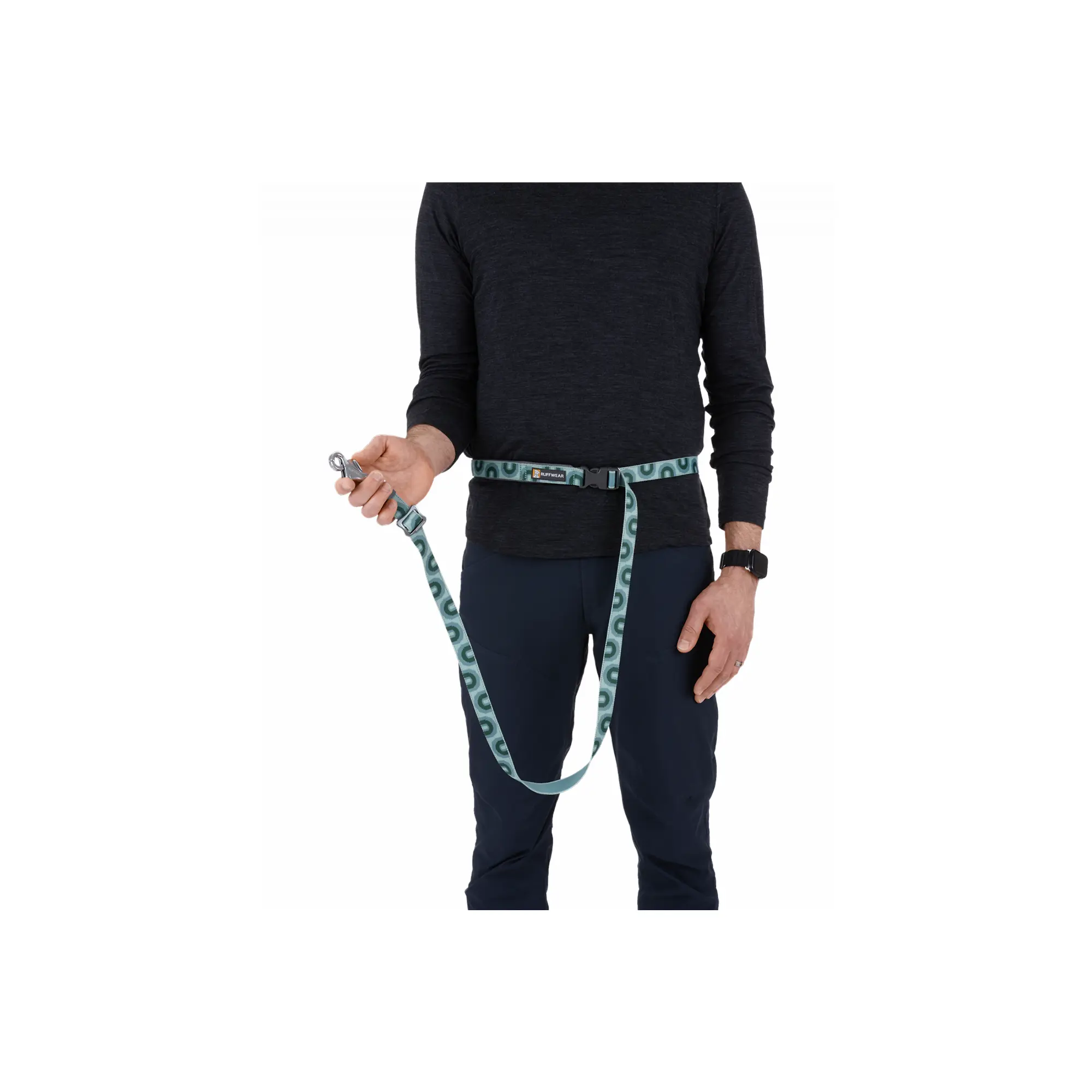Product image 7 of 12 of RUFFWEAR Crag EX Adjustable Dog Lead - Grassy Oxbow