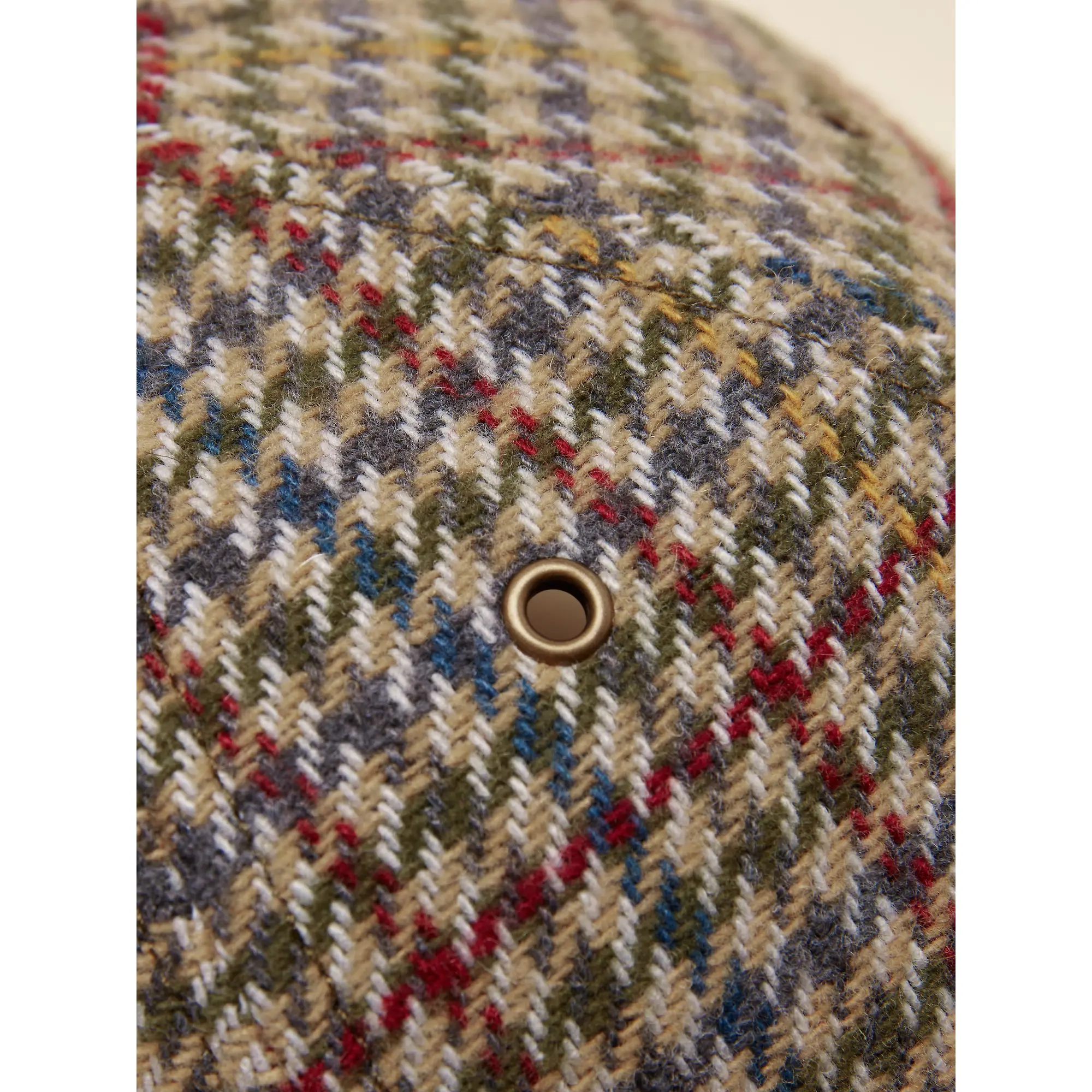 Product image 6 of 7 of Joules Women's Perry Tweed Baseball Cap - Multi