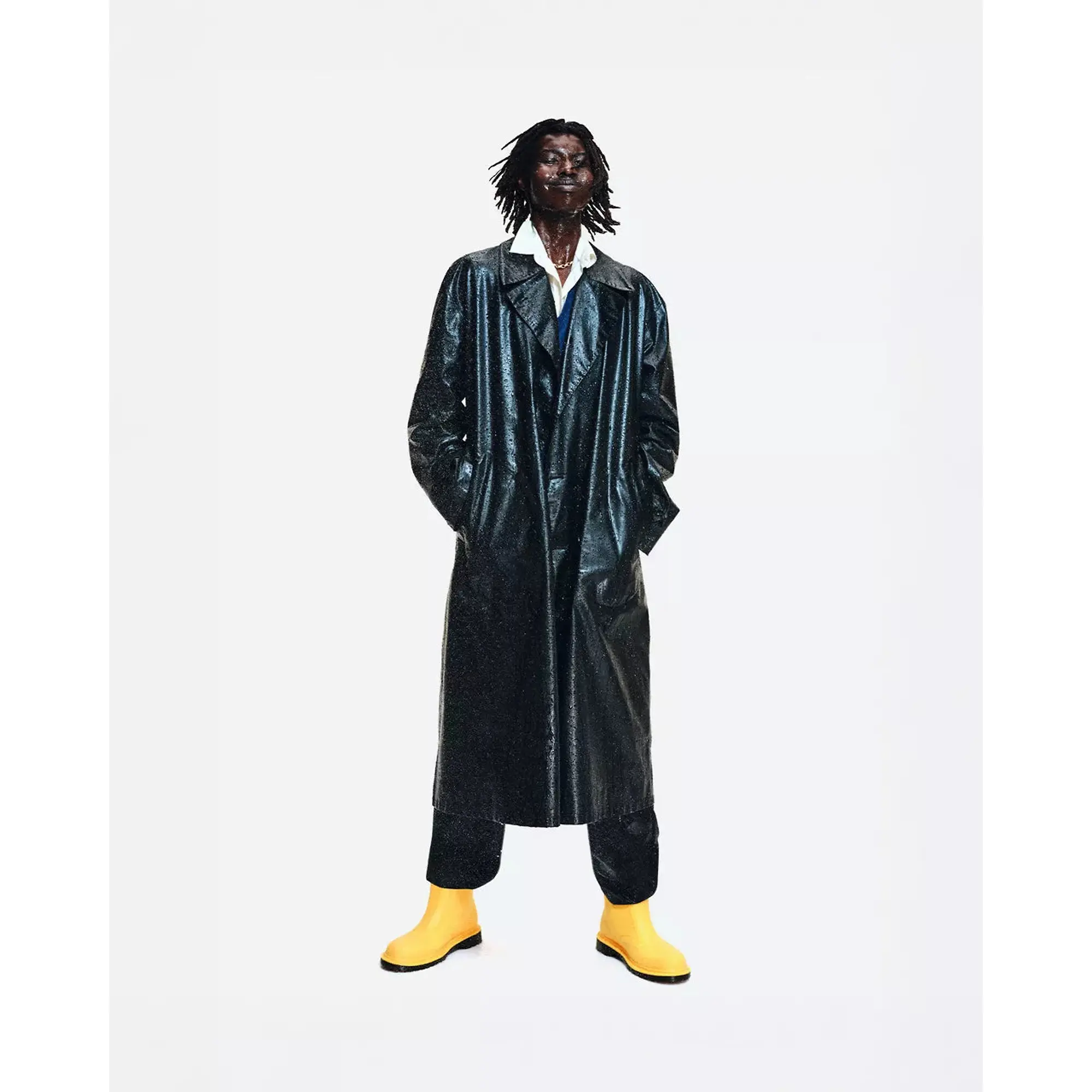 Product image 2 of 10 of Dr Martens Unisex 1460 PVC Rain Boots - Yellow