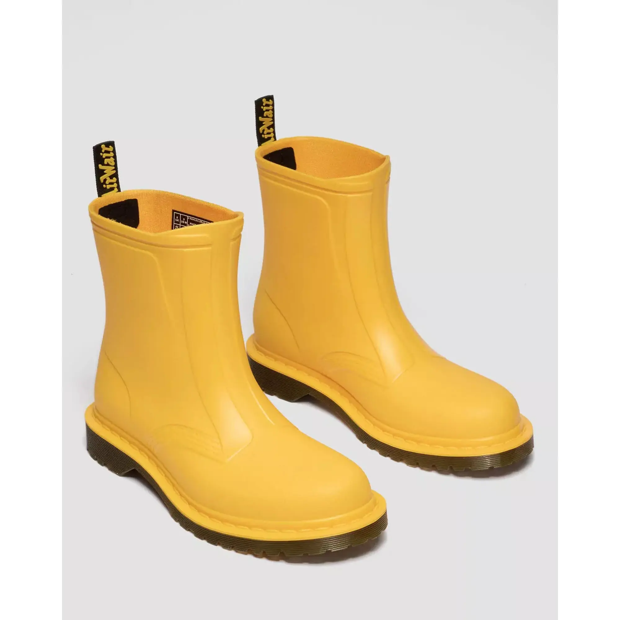 Product image 5 of 10 of Dr Martens Unisex 1460 PVC Rain Boots - Yellow