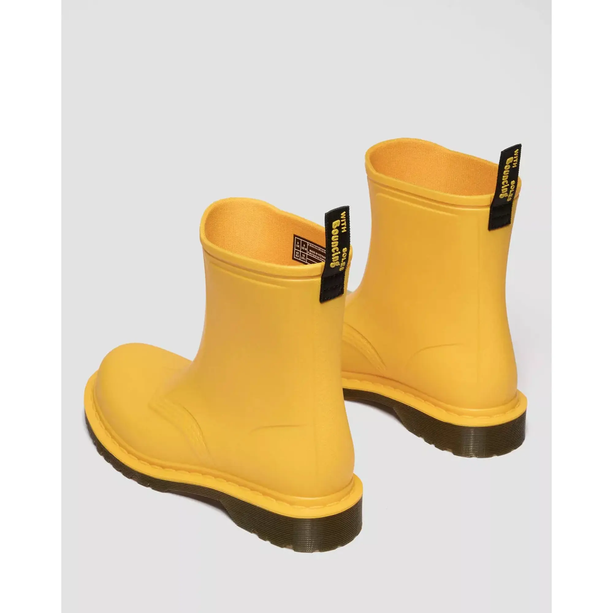 Product image 6 of 10 of Dr Martens Unisex 1460 PVC Rain Boots - Yellow