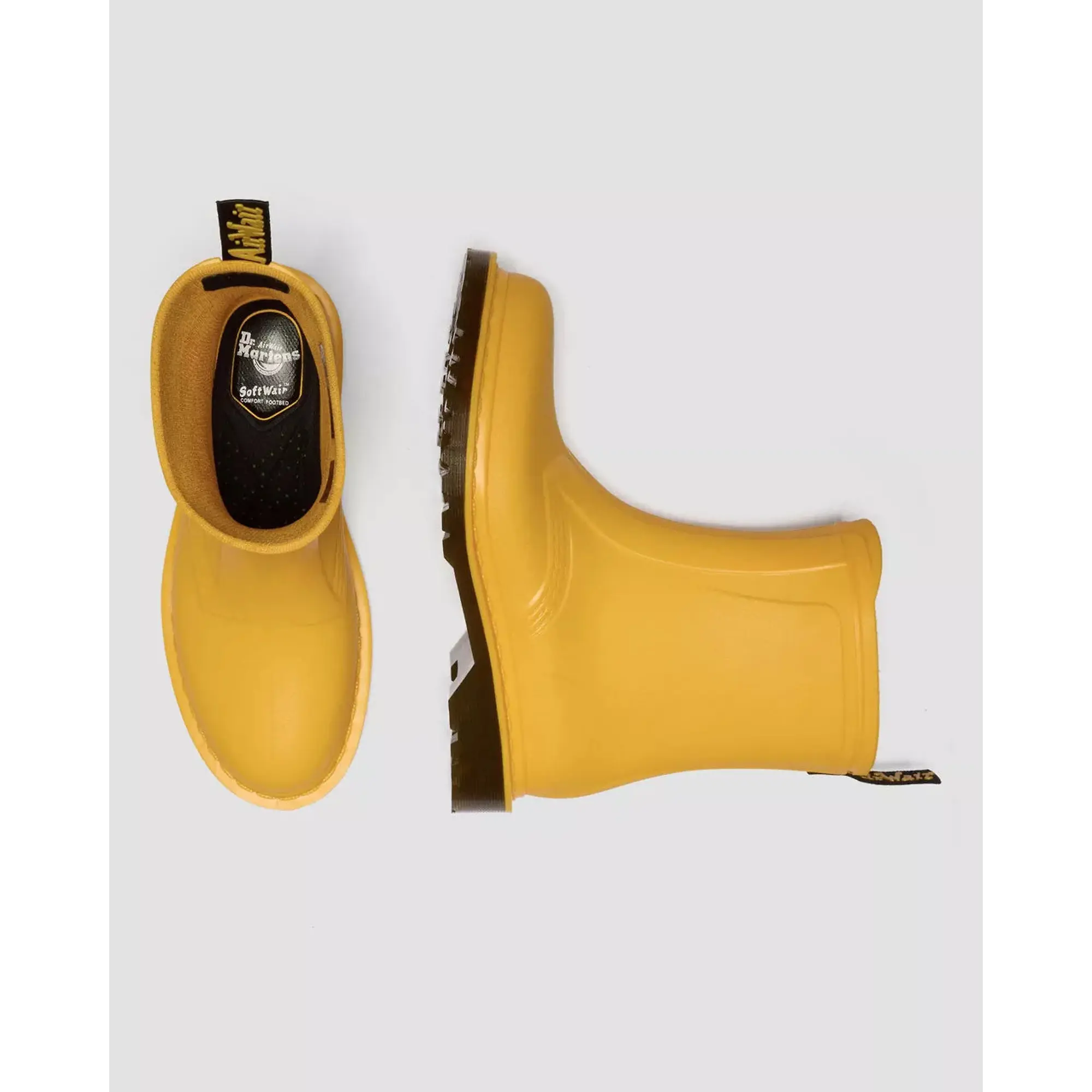 Product image 9 of 10 of Dr Martens Unisex 1460 PVC Rain Boots - Yellow