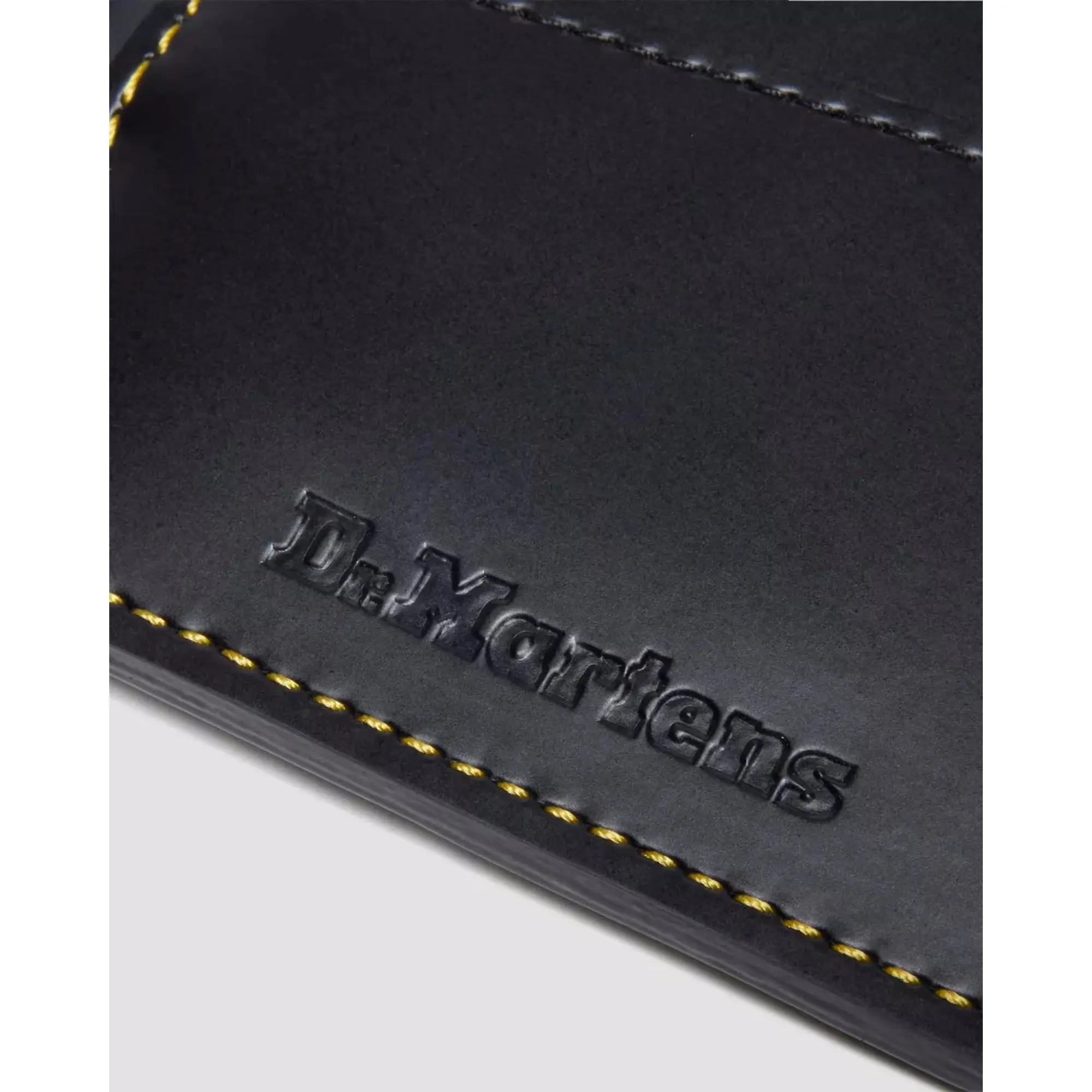 Product image 6 of 9 of Dr Martens Kiev Leather Cardholder Keyring - Black