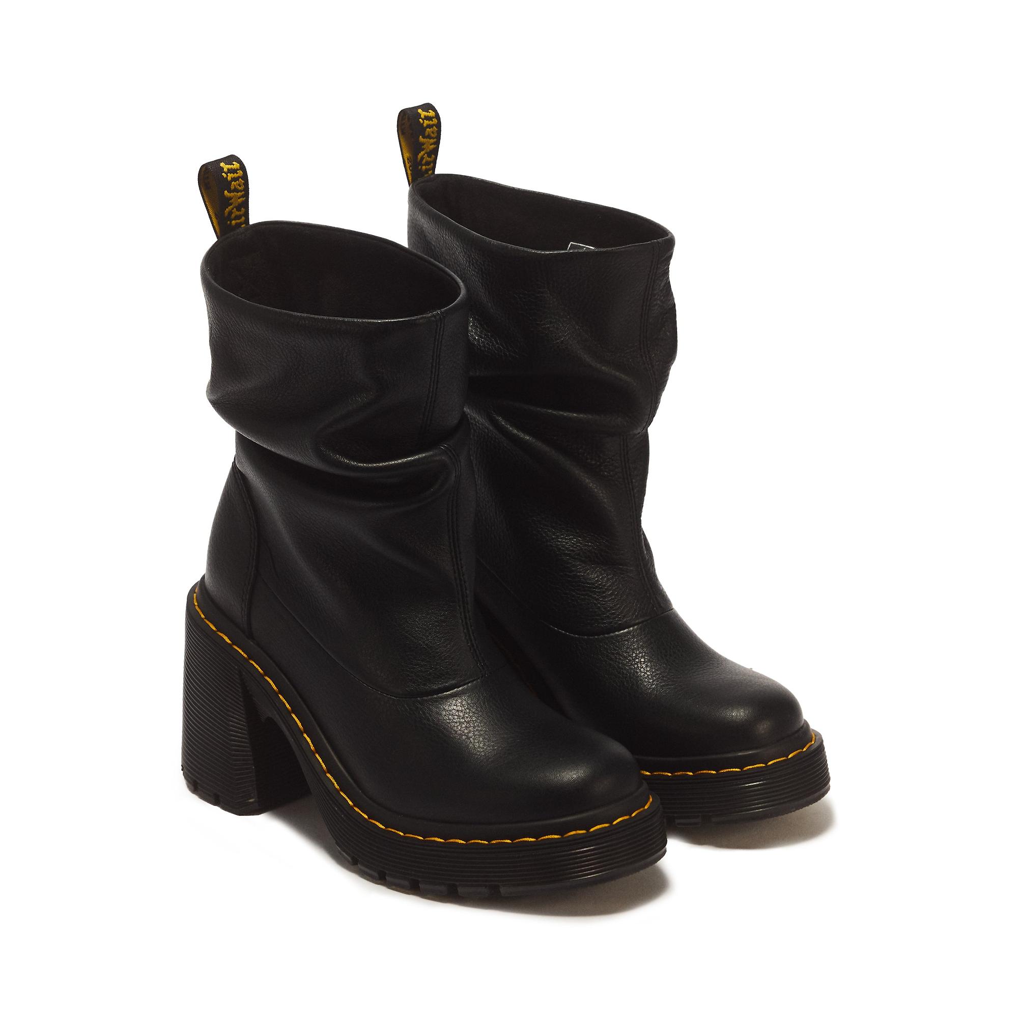 Dr Martens Women's Kasey Lo Virginia Pull On Boots - Black