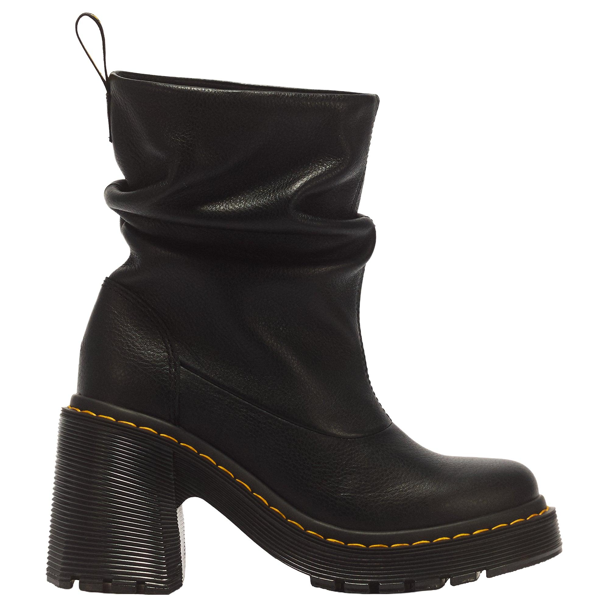 Dr Martens Women's Kasey Lo Virginia Pull On Boots - Black