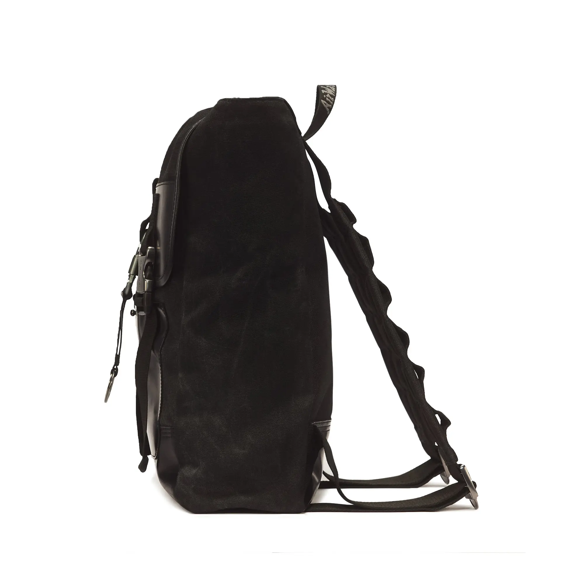 Product image 4 of 8 of Dr Martens Waxed Canvas Utility Backpack - Black
