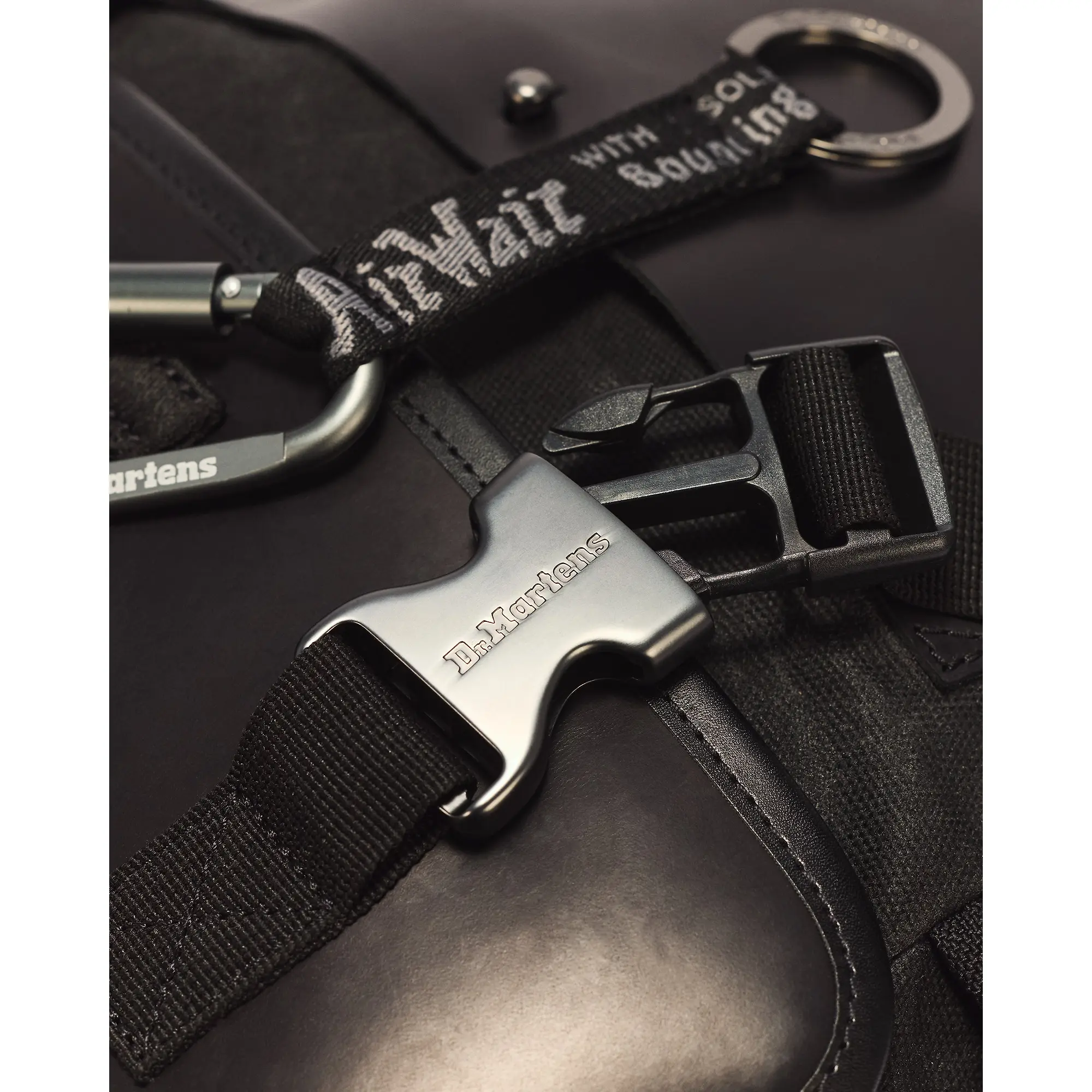 Product image 5 of 8 of Dr Martens Waxed Canvas Utility Backpack - Black