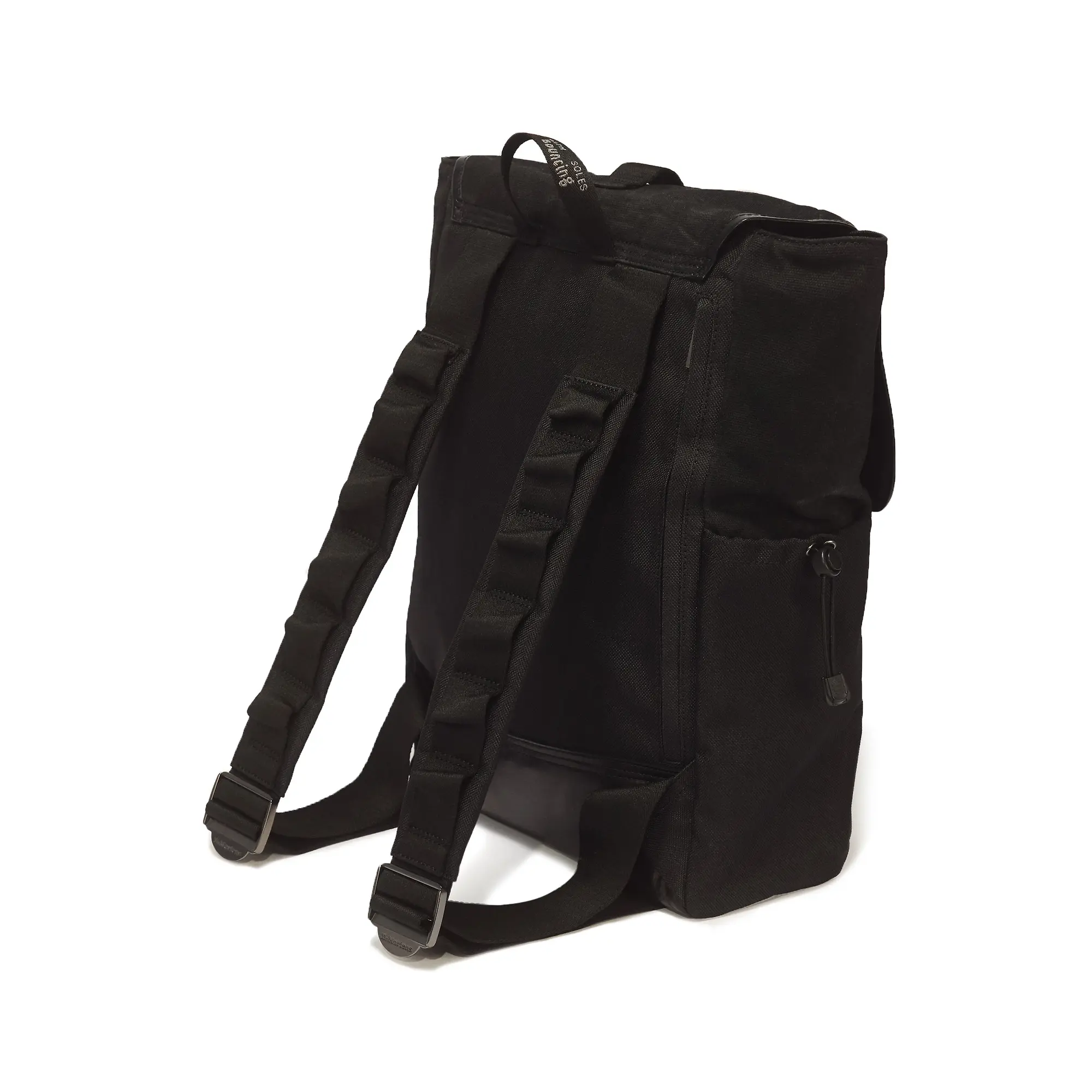 Product image 7 of 8 of Dr Martens Waxed Canvas Utility Backpack - Black