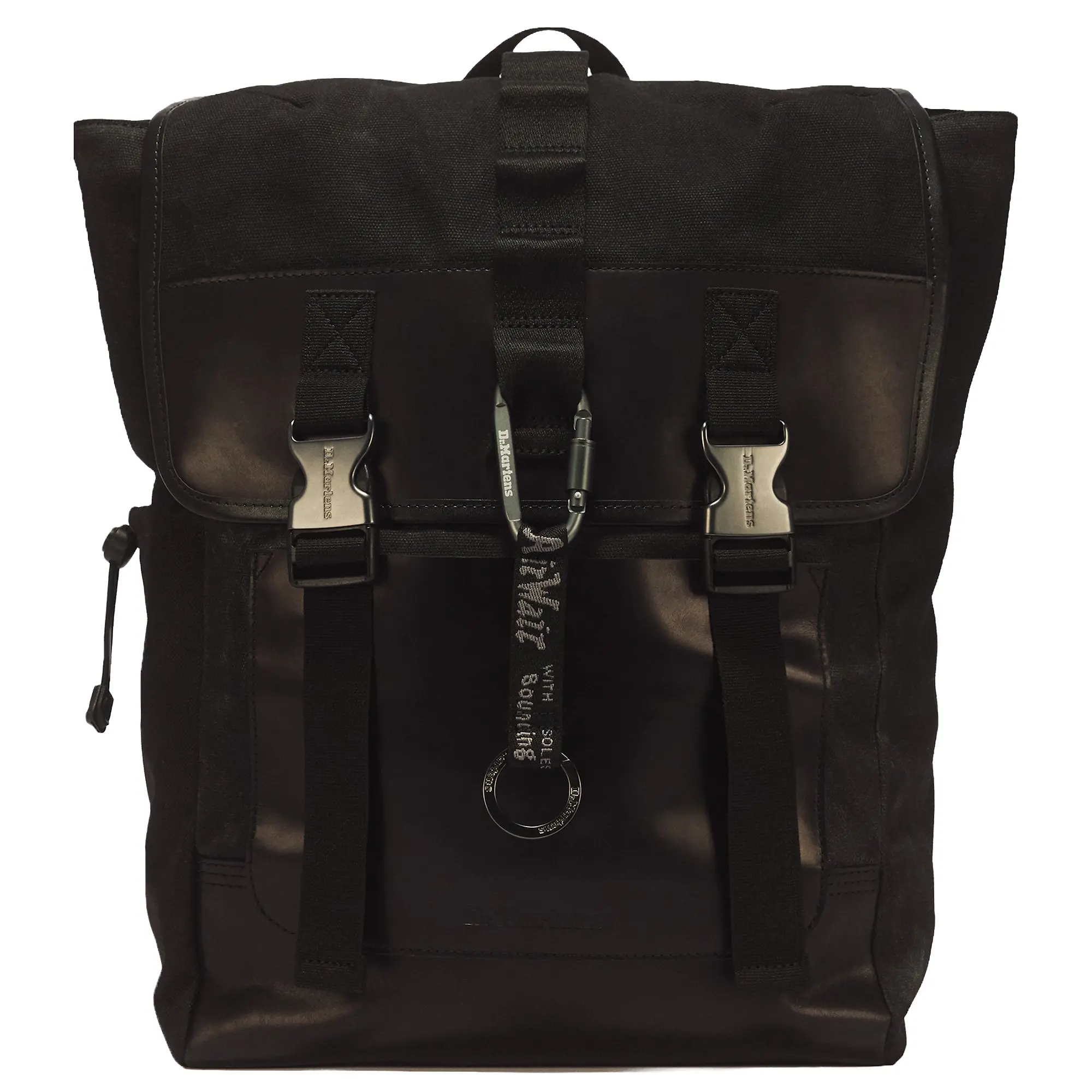 Product image 1 of 8 of Dr Martens Waxed Canvas Utility Backpack - Black
