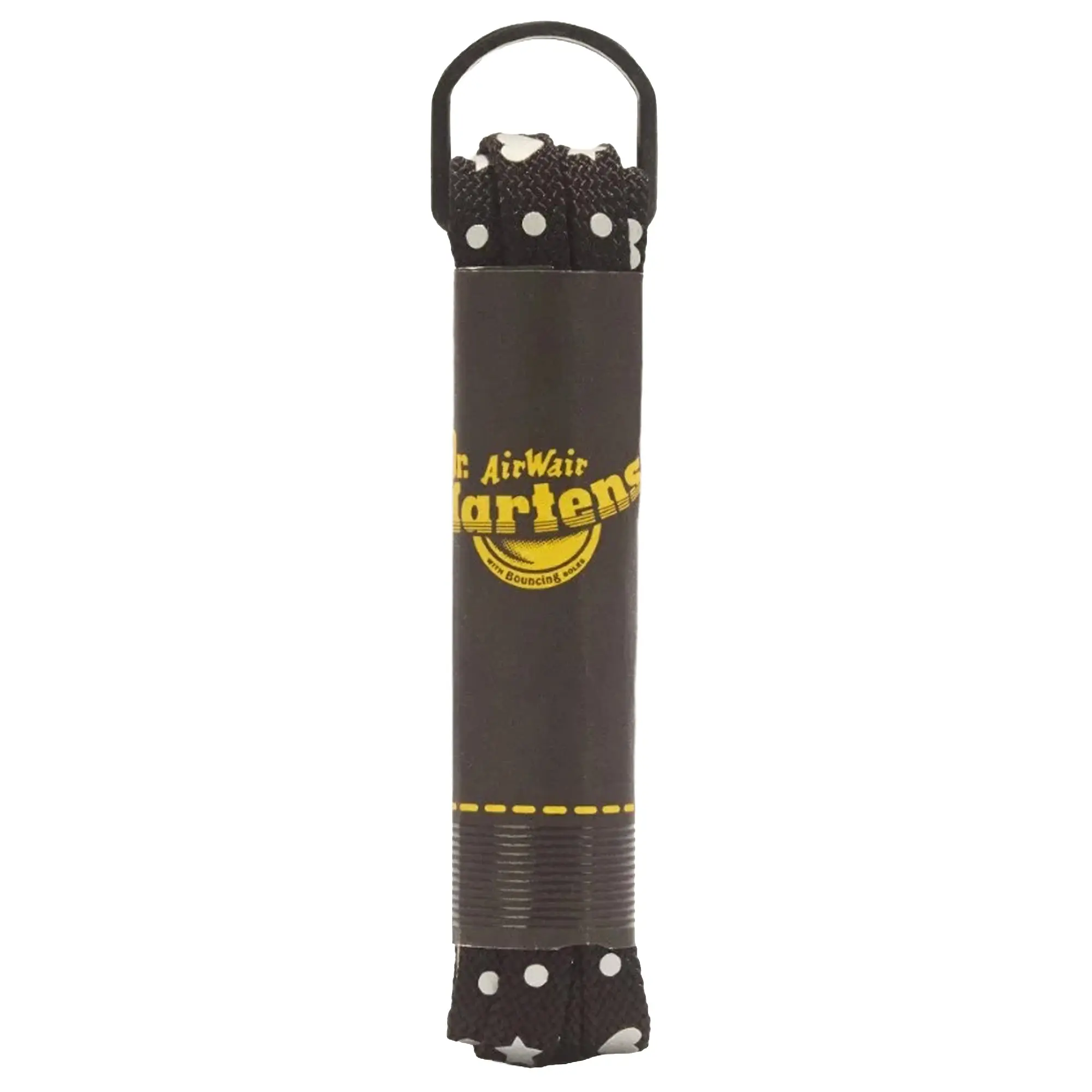 Product image 1 of 3 of Dr Martens 140cm Hearts & Stars Flat Laces - Black