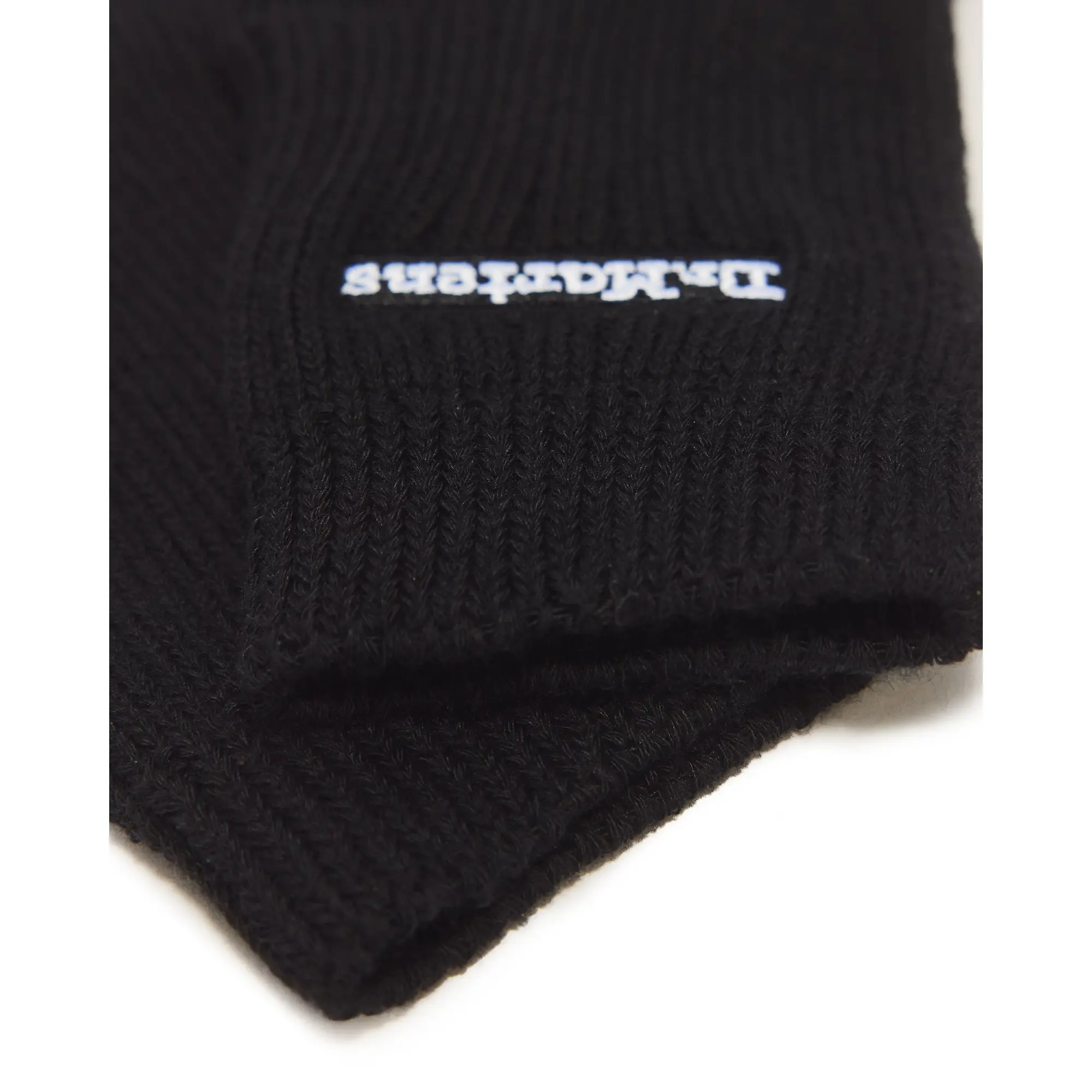 Product image 4 of 4 of Dr Martens 2 Pack Organic Cotton Blend Plain Socks - Black/White
