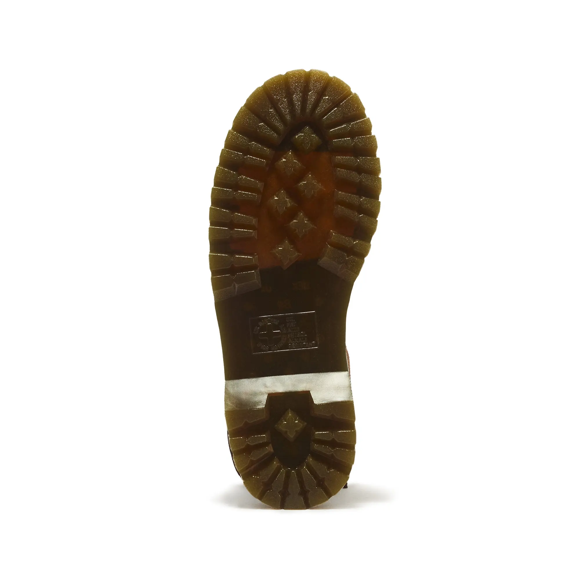 Product image 5 of 6 of Dr. Martens Unisex Quad Rodeo Bronx Suede Fringe Mid Pull On Boots - Dark Brown