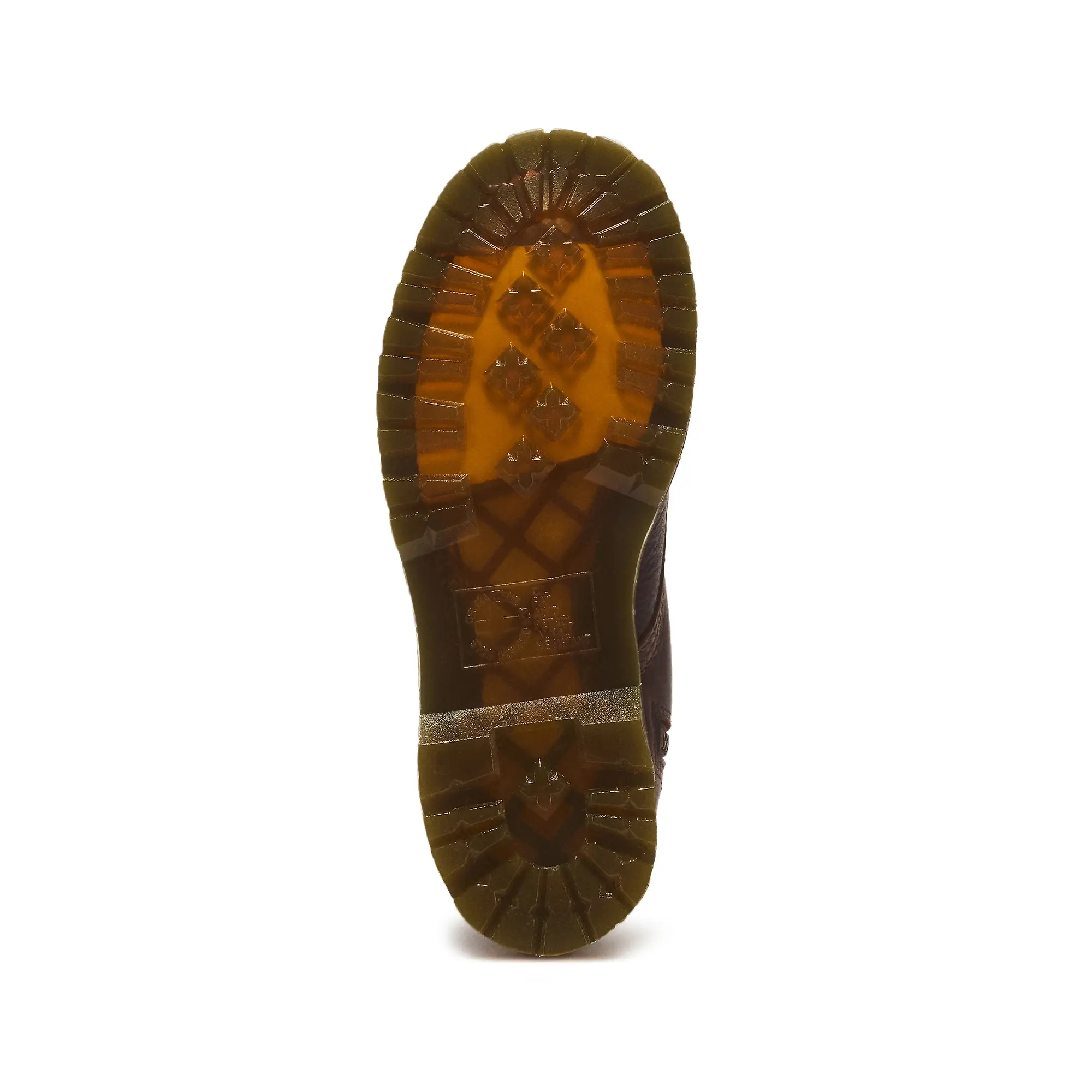 Product image 7 of 8 of Dr. Martens Women's 1460 Serena Zip 8 Eye Grizzly Leather Boots - Dark Brown