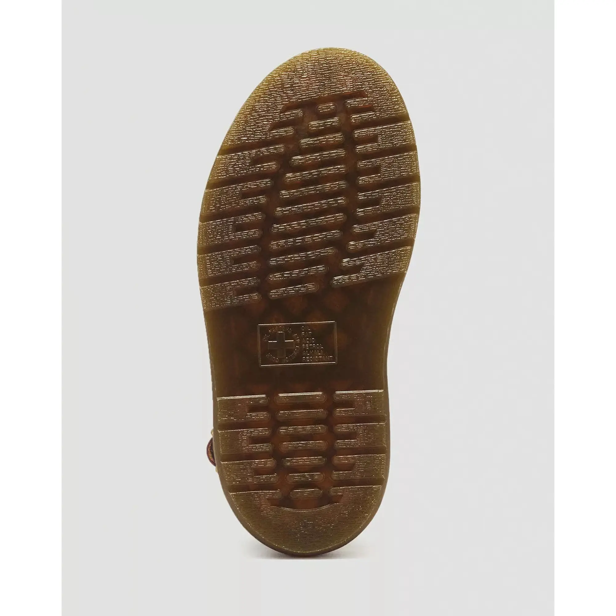 Product image 7 of 8 of Dr Martens Women's Clarissa II Quad Desert Rodeo Classic Pull Up Leather Sandals - Dark Brown