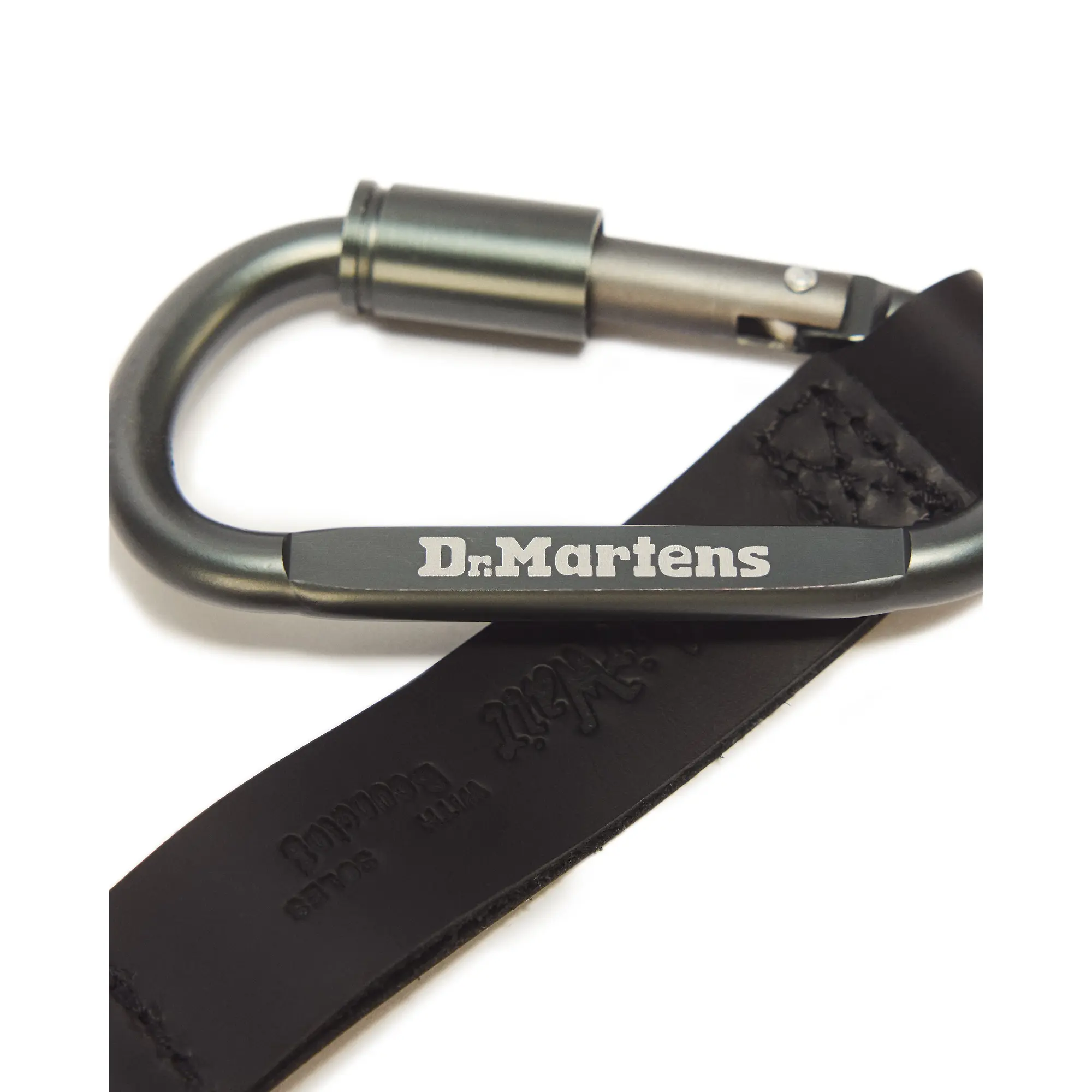 Product image 2 of 2 of Dr Martens Mayhem RB Carabiner Keyring - Black