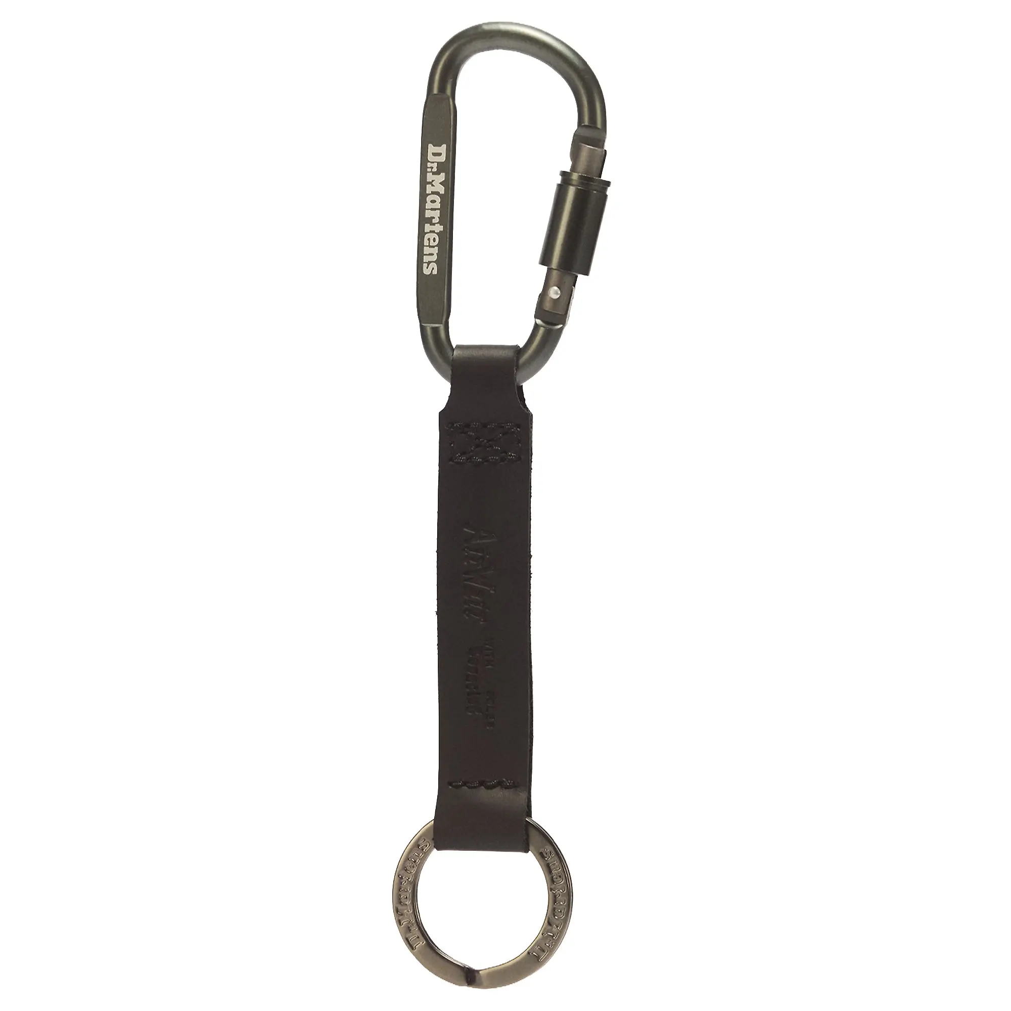 Product image 1 of 2 of Dr Martens Mayhem RB Carabiner Keyring - Black