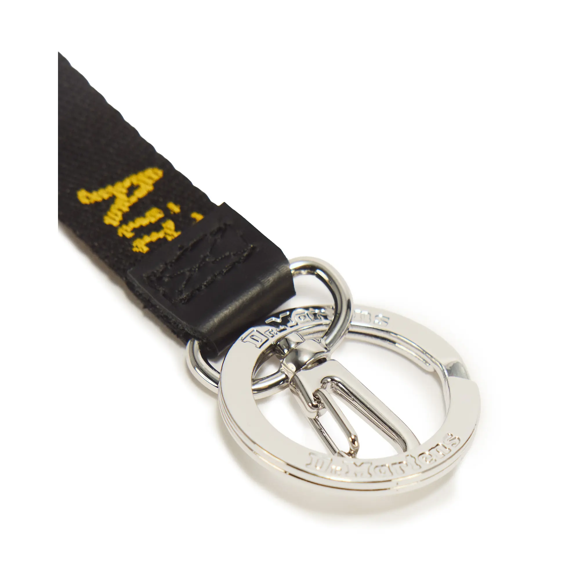 Product image 2 of 2 of Dr. Martens Jacquard Webbing Logo Wristlet - Black