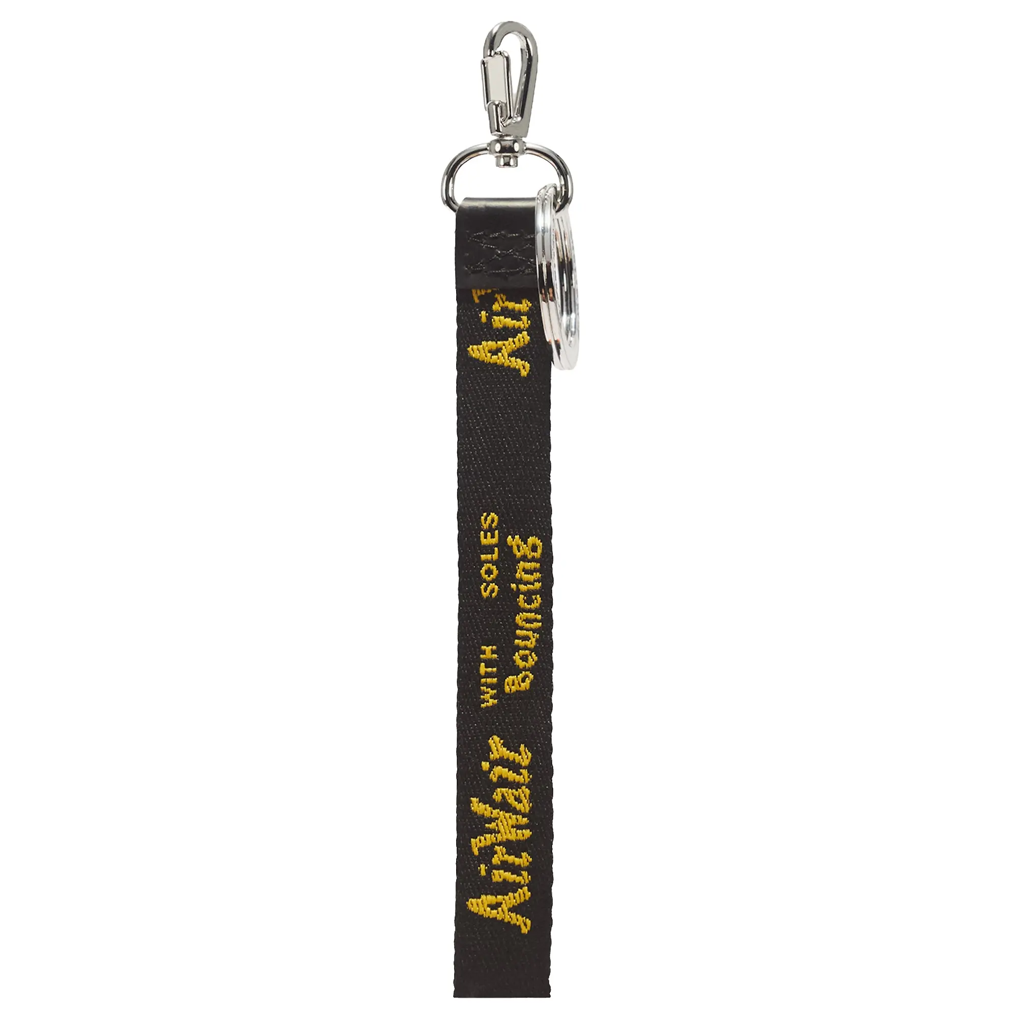 Product image 1 of 2 of Dr. Martens Jacquard Webbing Logo Wristlet - Black