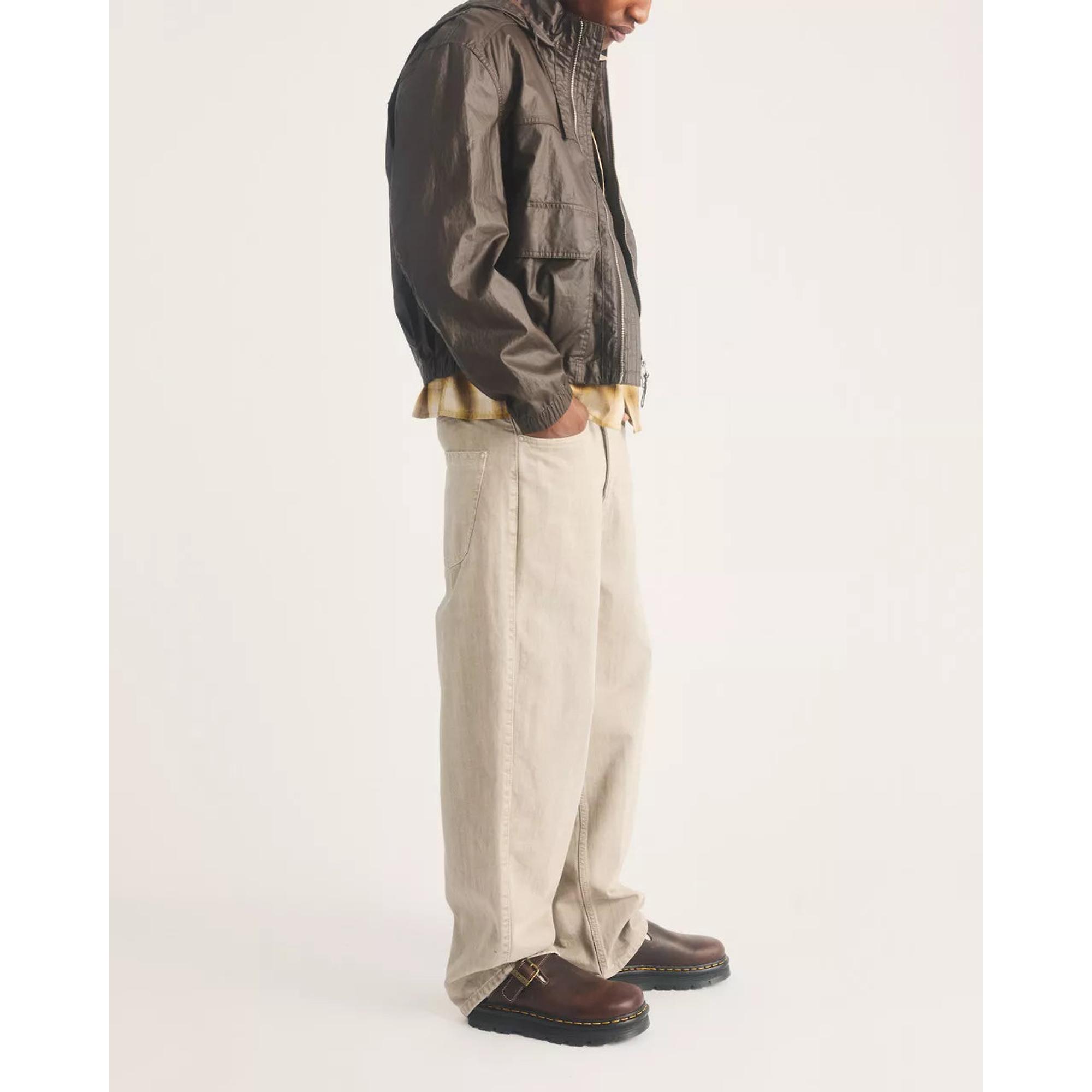 Dr. Martens Zebzag Crazy Horse Leather Mules - Dark Brown