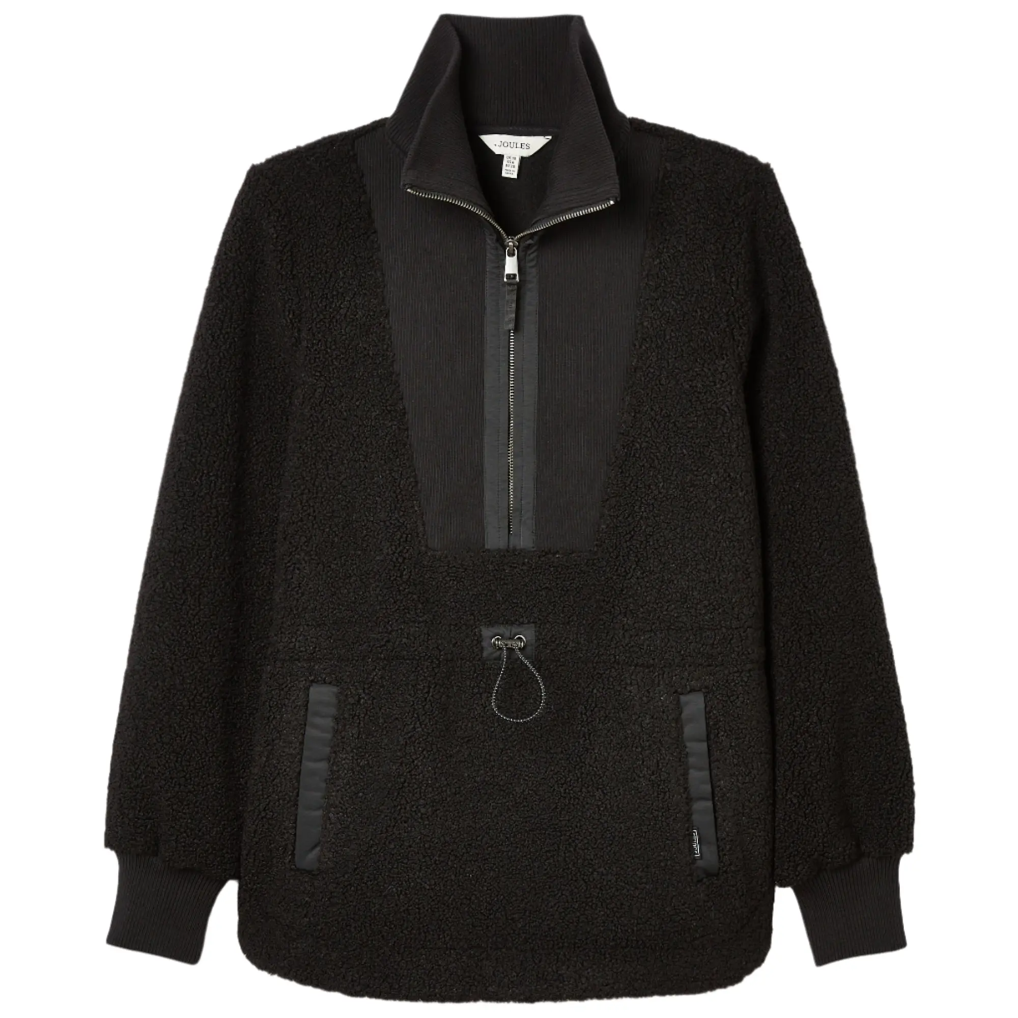 Product image 1 of 15 of Joules Women's Thurleston Quarter Zip Fleece - Black
