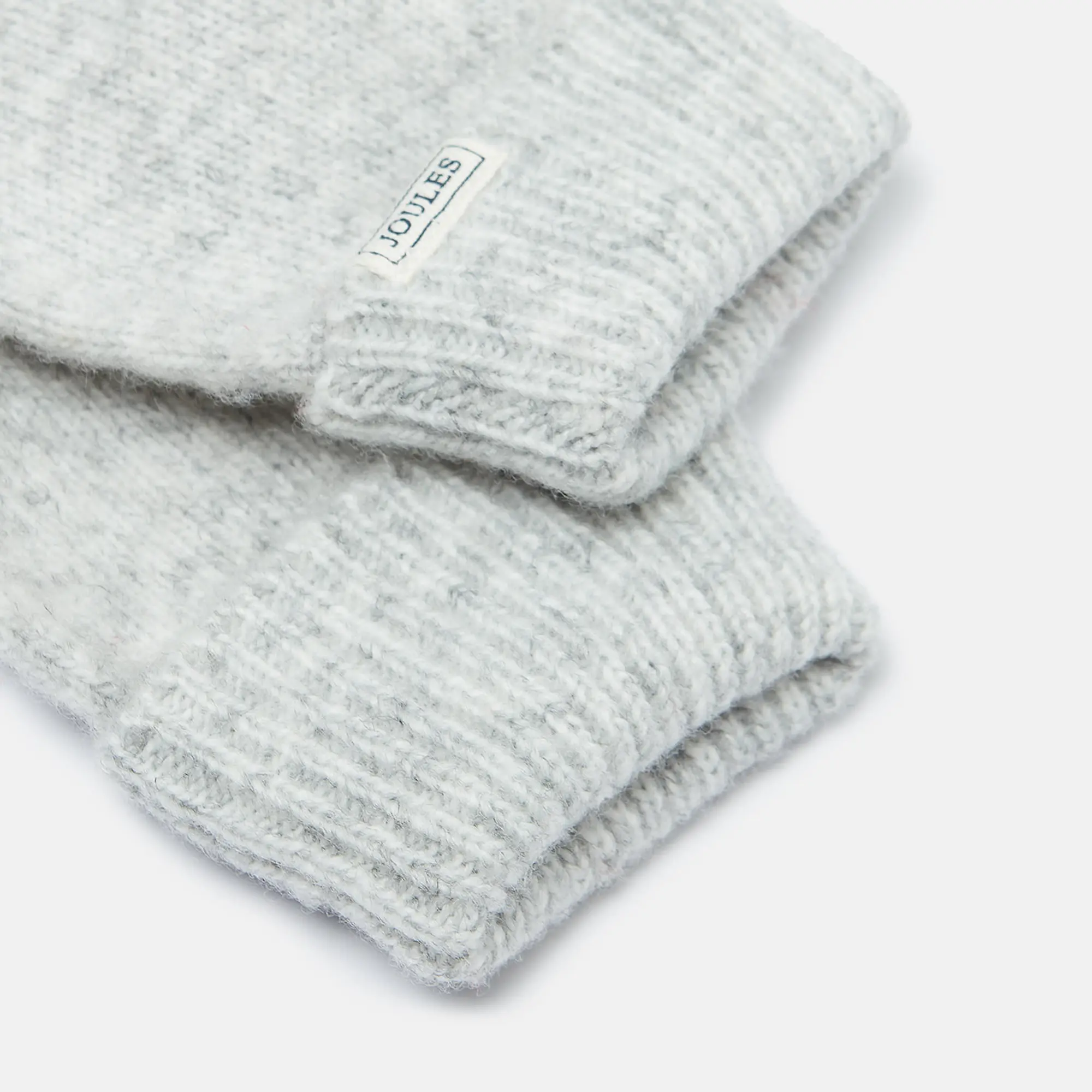 Product image 3 of 3 of Joules Women's Rosa Knitted Gloves - Grey