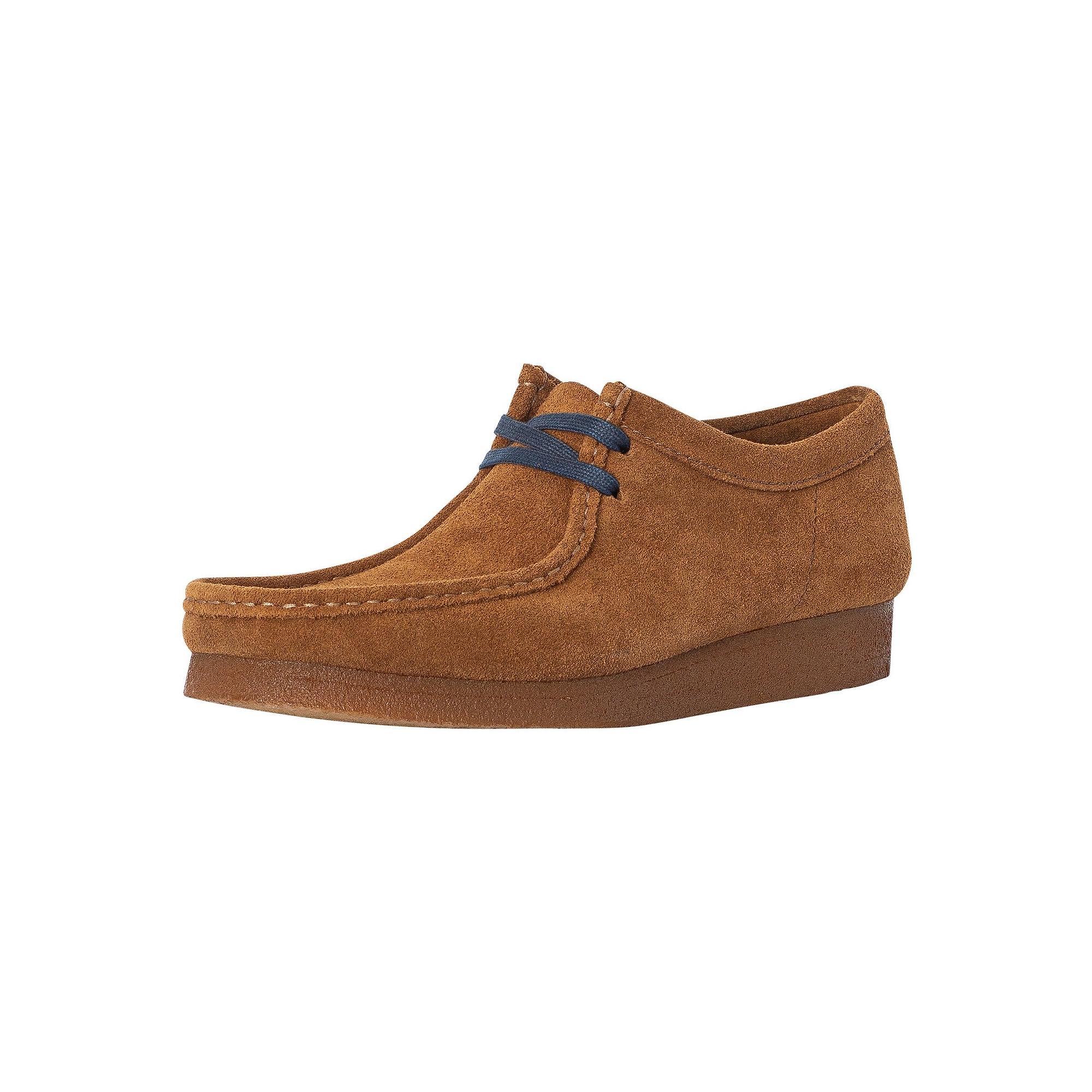 Clarks Originals Men's Wallabee Shoes - Cola | British Attire