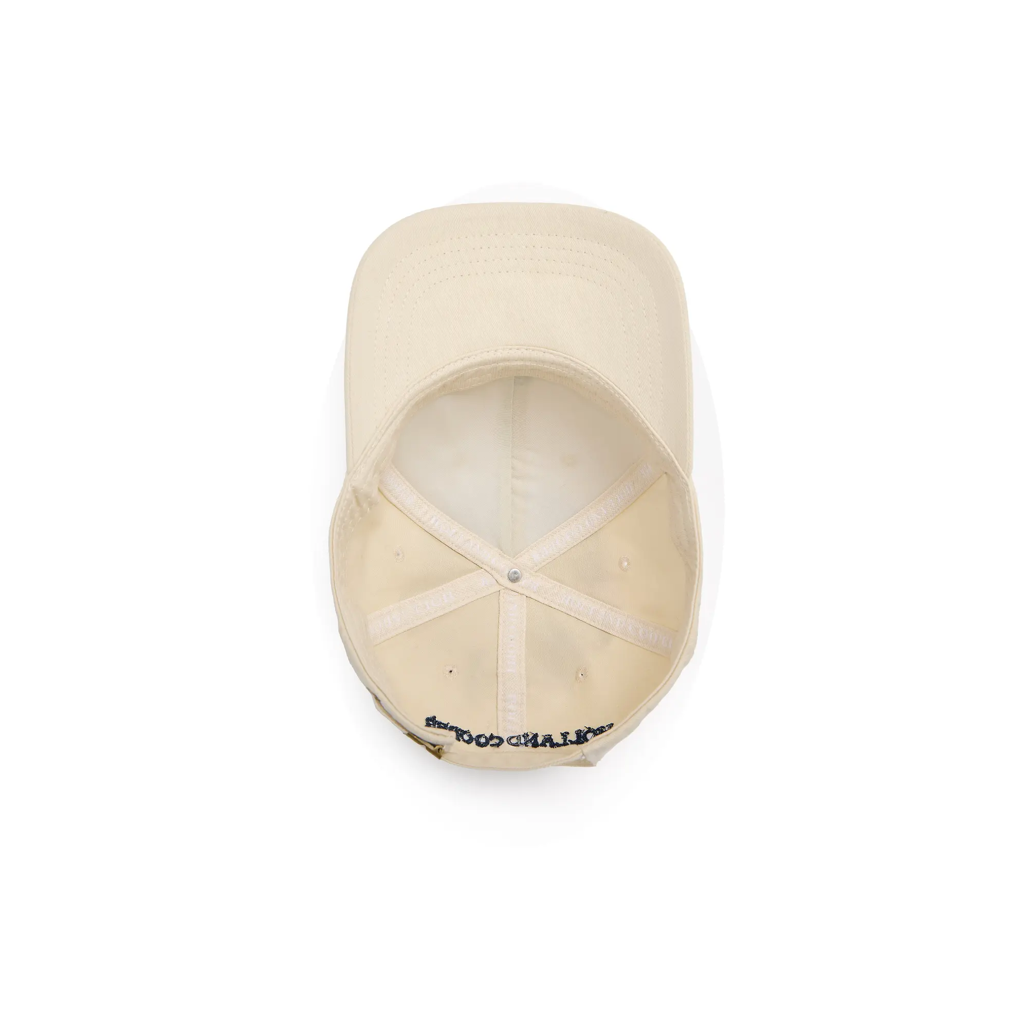 Product image 5 of 6 of Holland Cooper Women's Monogram Cap - Ecru