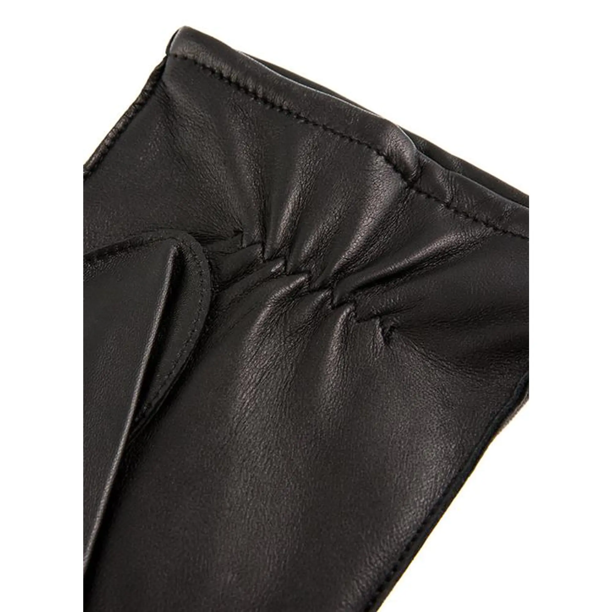 Product image 5 of 5 of Dents Men's Dilton Three-Point Lined Leather Gloves - Black