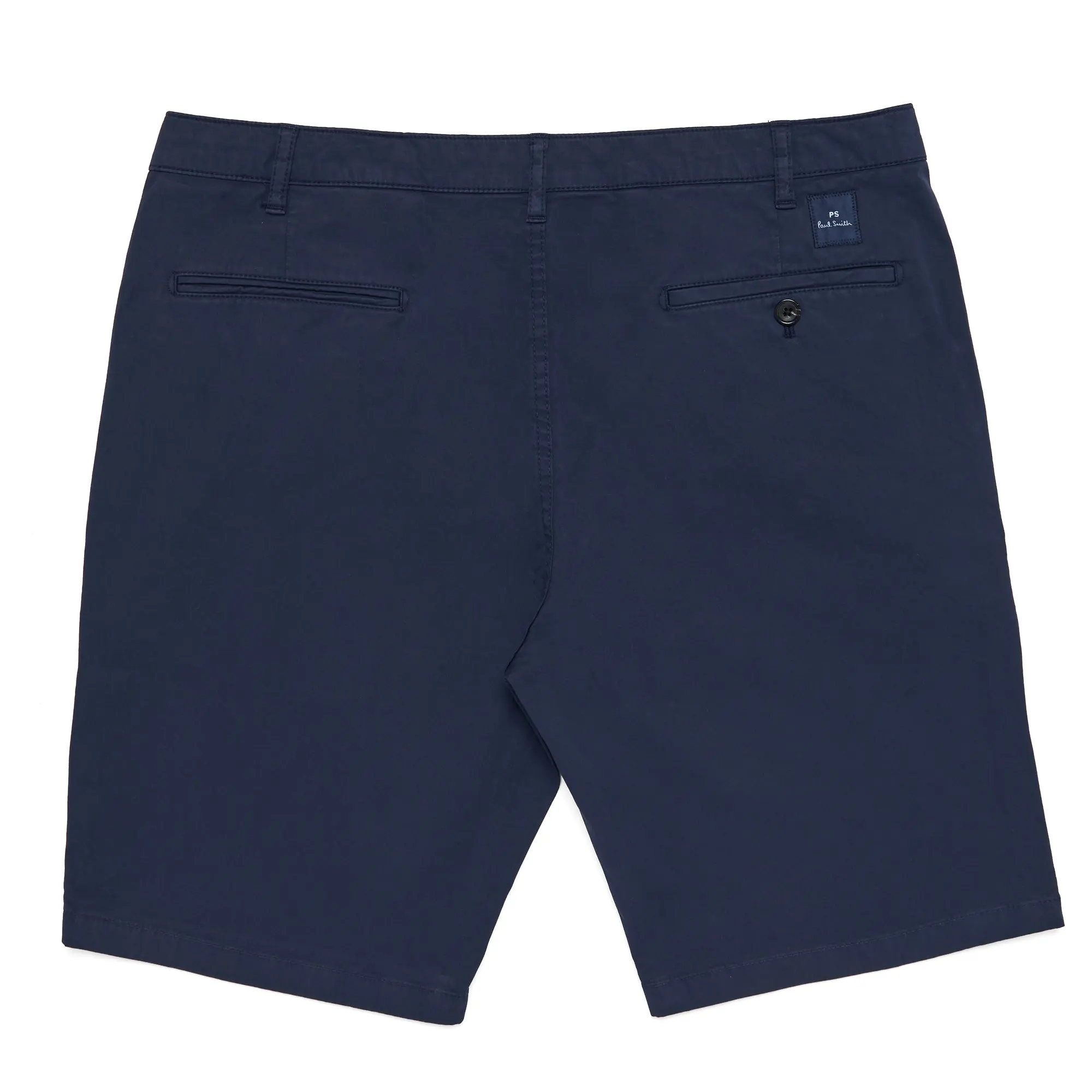 Product image 2 of 3 of Paul Smith Men's Organic Cotton-Twill Shorts - Very Dark Navy