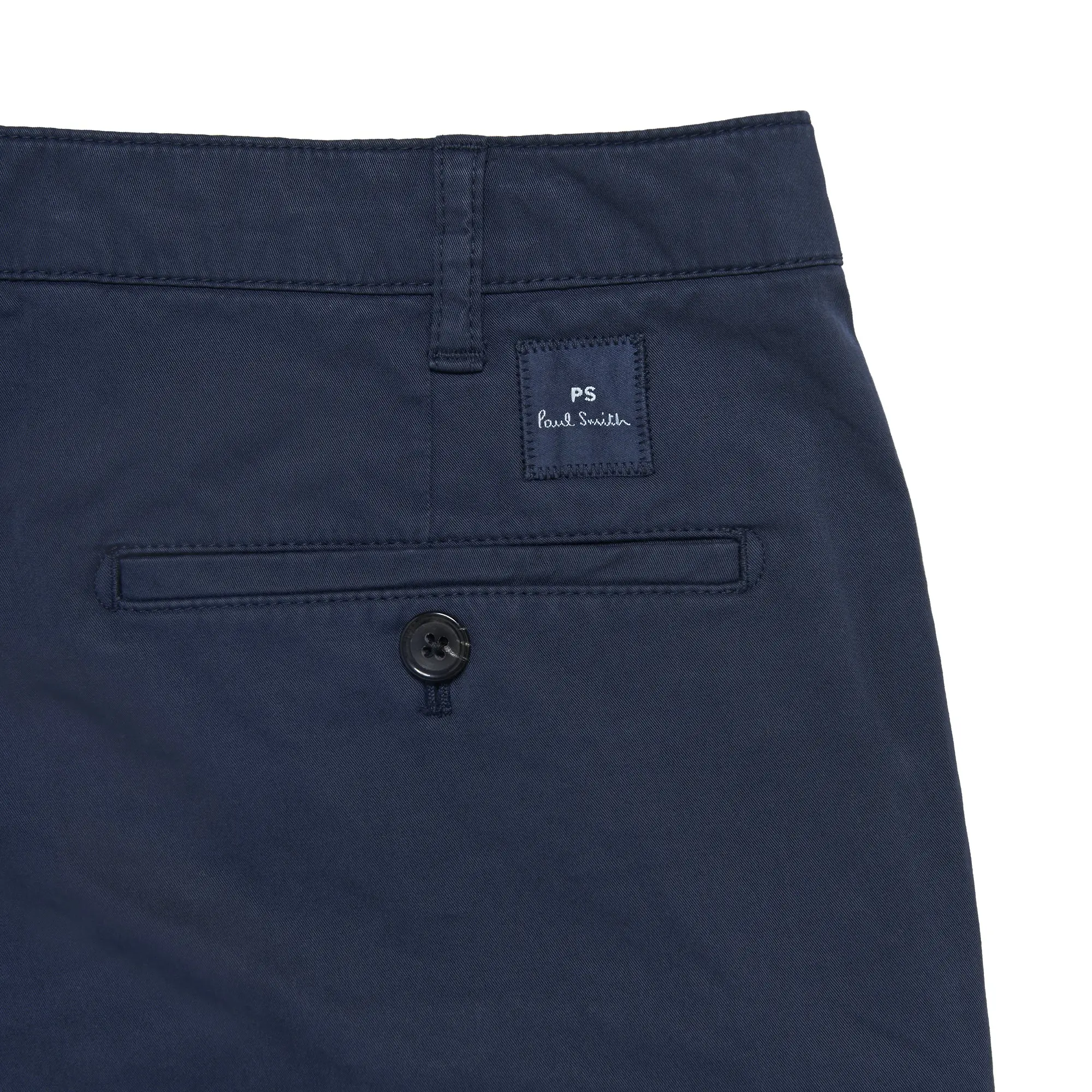 Product image 3 of 3 of Paul Smith Men's Organic Cotton-Twill Shorts - Very Dark Navy