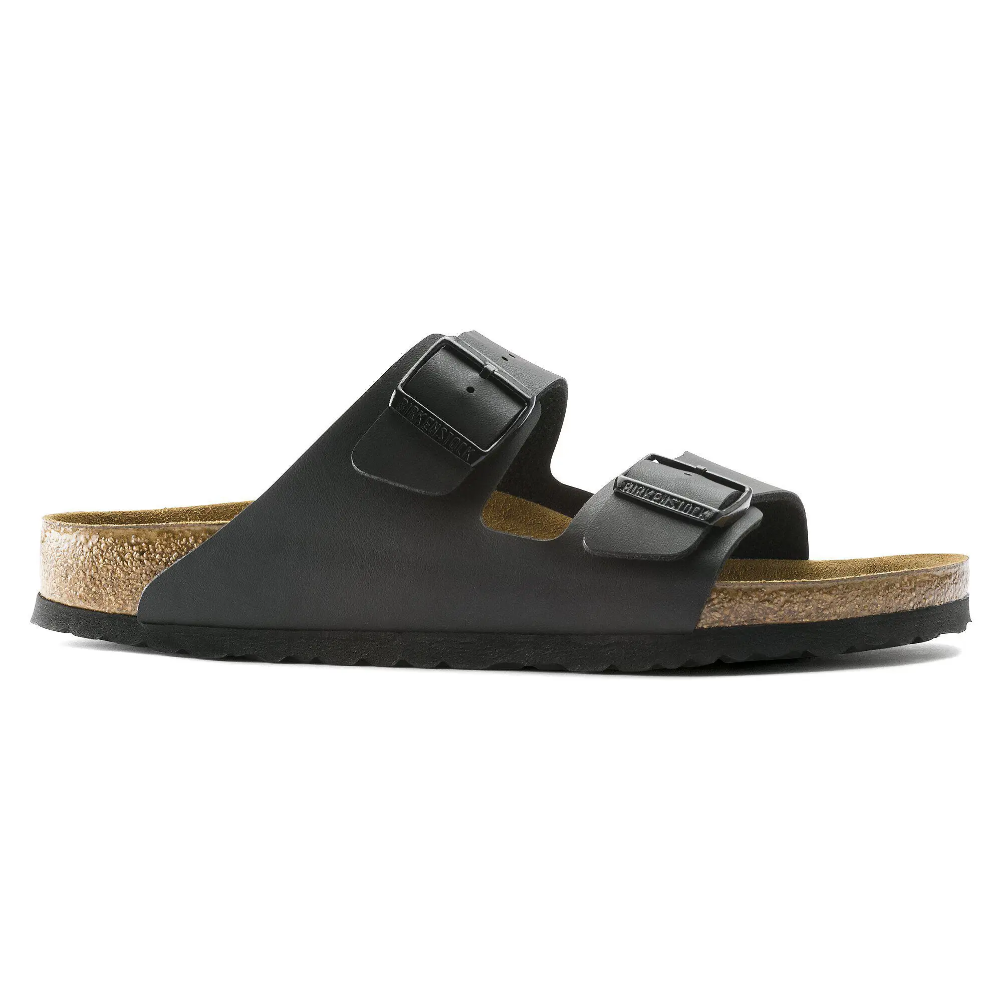 Product image 3 of 11 of Birkenstock Unisex Arizona Birko-Flor Regular Sandals - Black