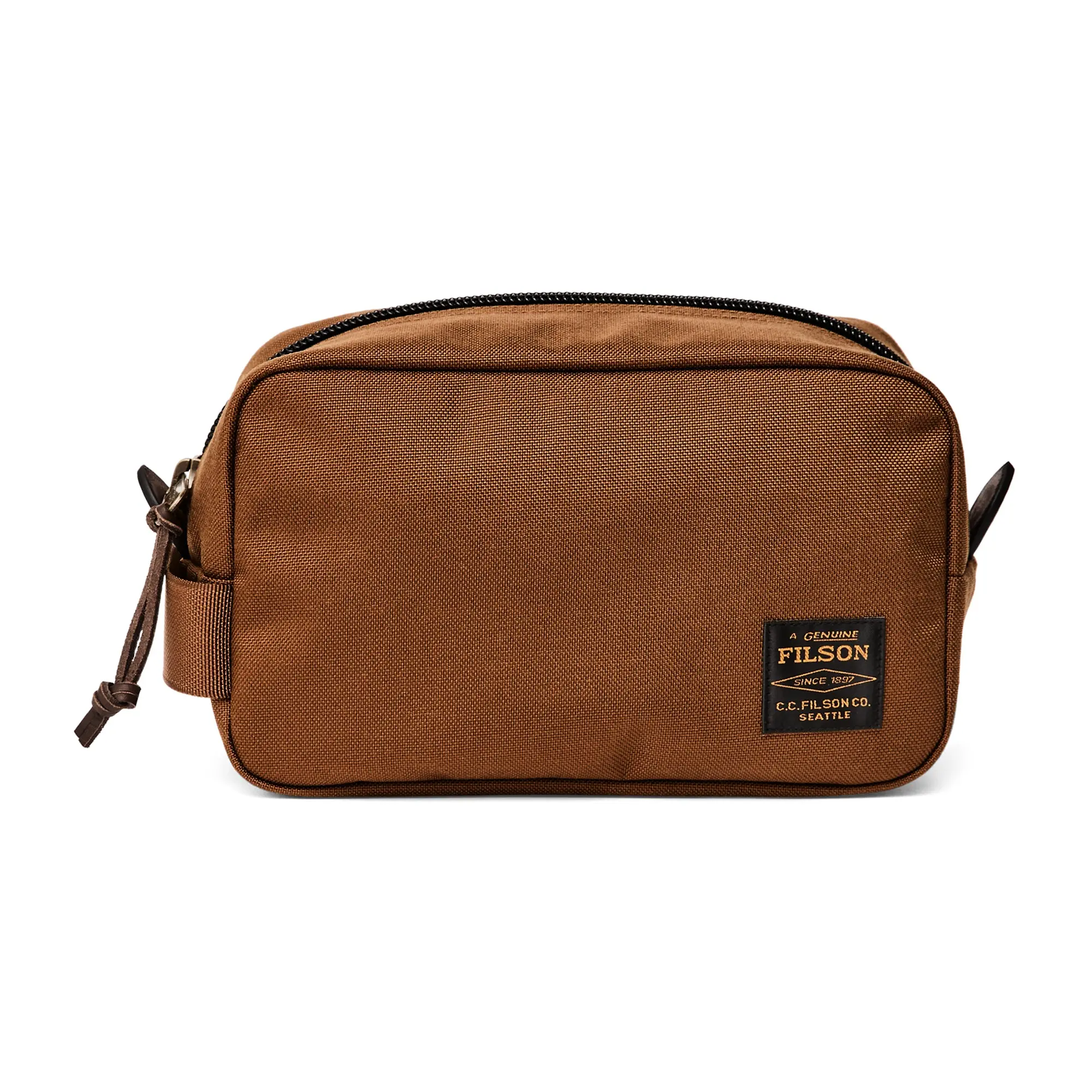 Product image 1 of 6 of Filson Dryden Dopp Kit - Whiskey