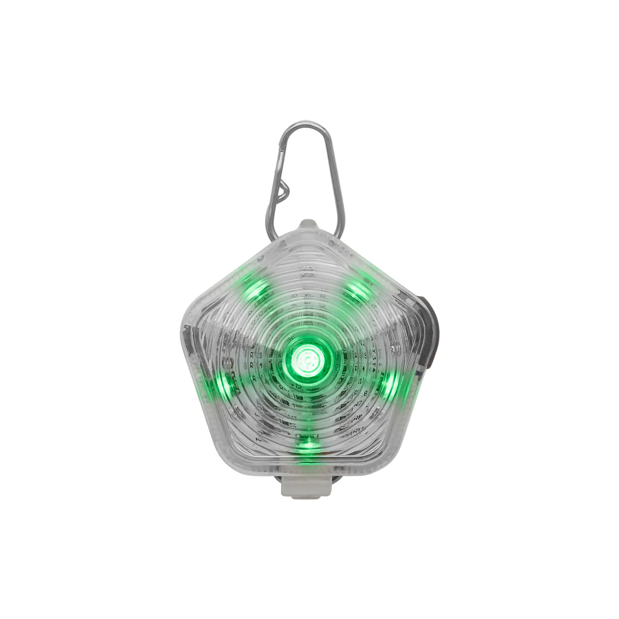 Product image 6 of 7 of RUFFWEAR The Beacon Dog Safety Light - Clear Lake