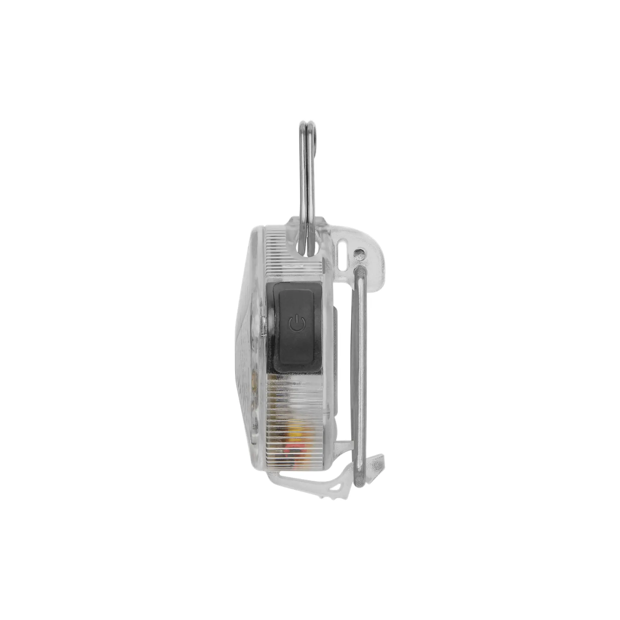 Product image 3 of 7 of RUFFWEAR The Beacon Dog Safety Light - Clear Lake