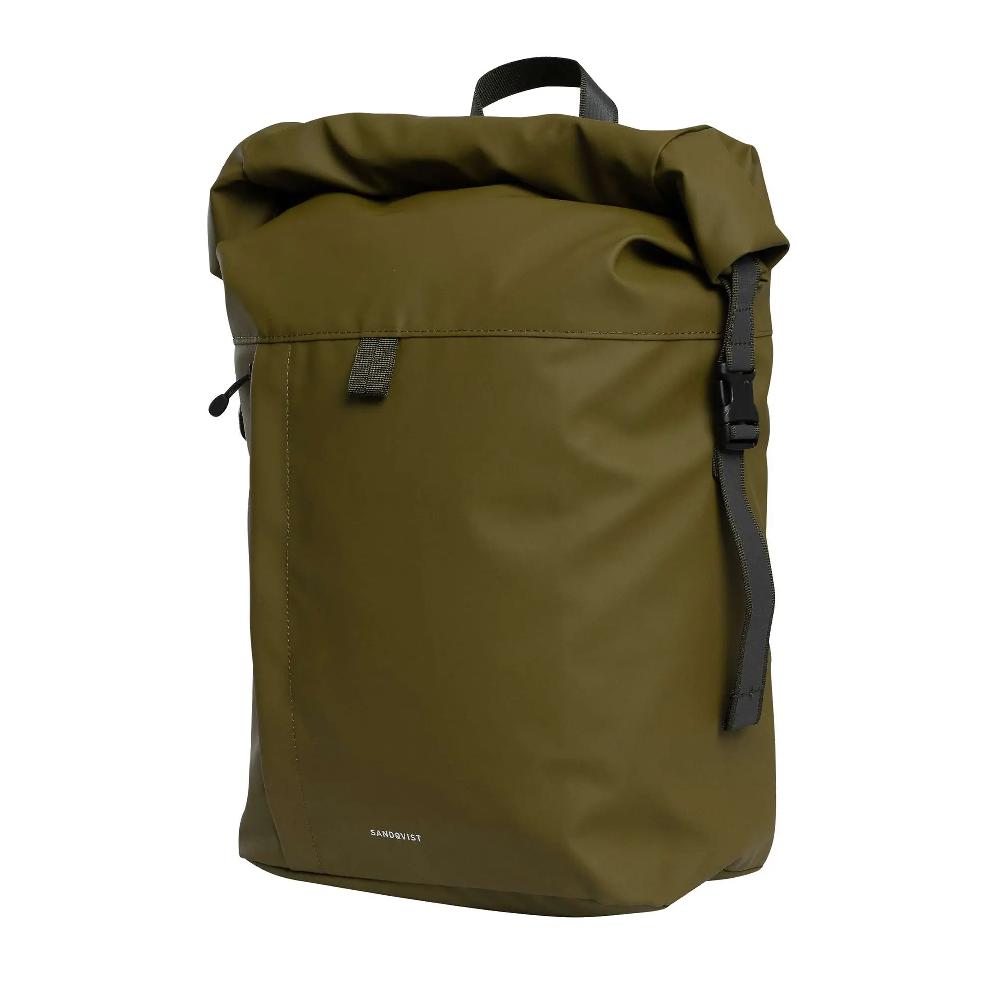 Product image 2 of 11 of Sandqvist Konrad Rolltop Backpack - 17L - Moss Green