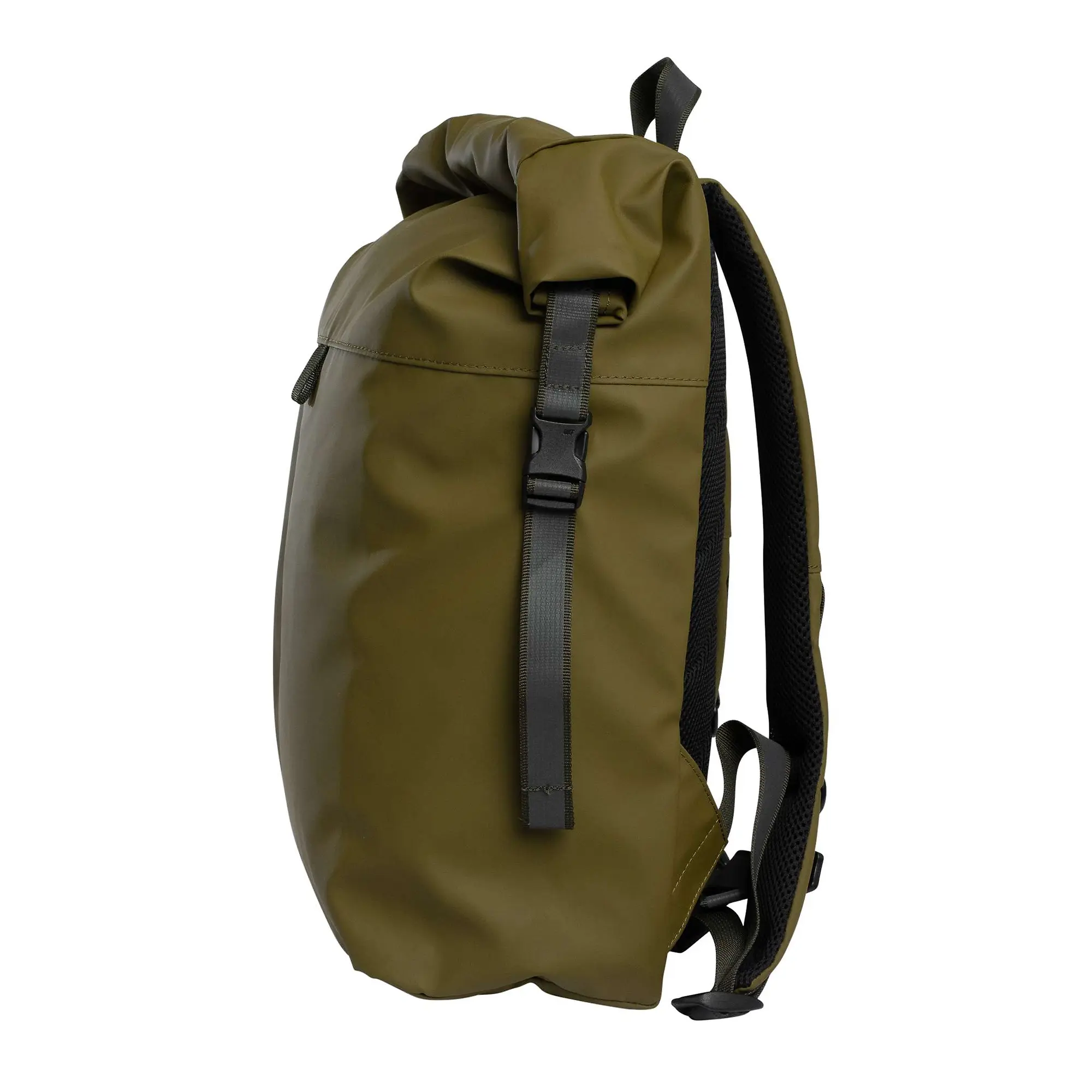 Product image 3 of 11 of Sandqvist Konrad Rolltop Backpack - 17L - Moss Green